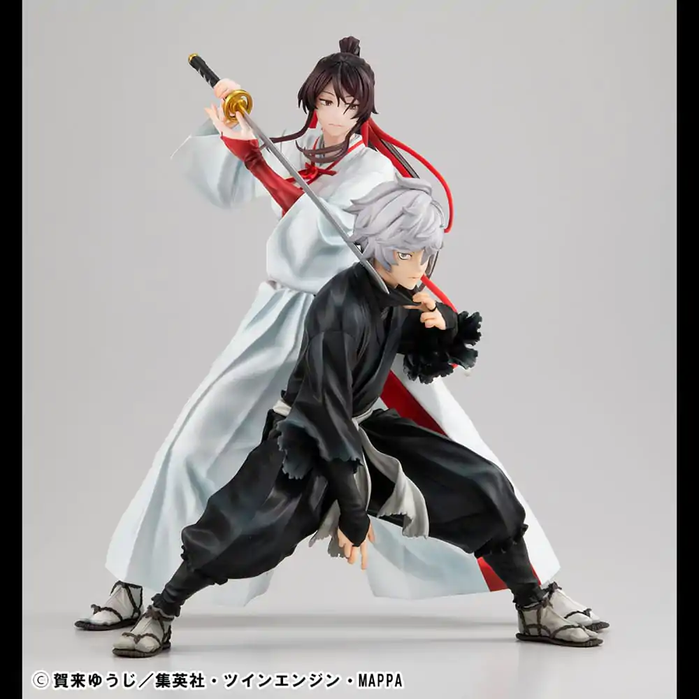 Hell´s Paradise Lucrea Statui PVC 2-Pack Gabimaru & Sagiri Yamada Asaemon 20 cm poza produsului