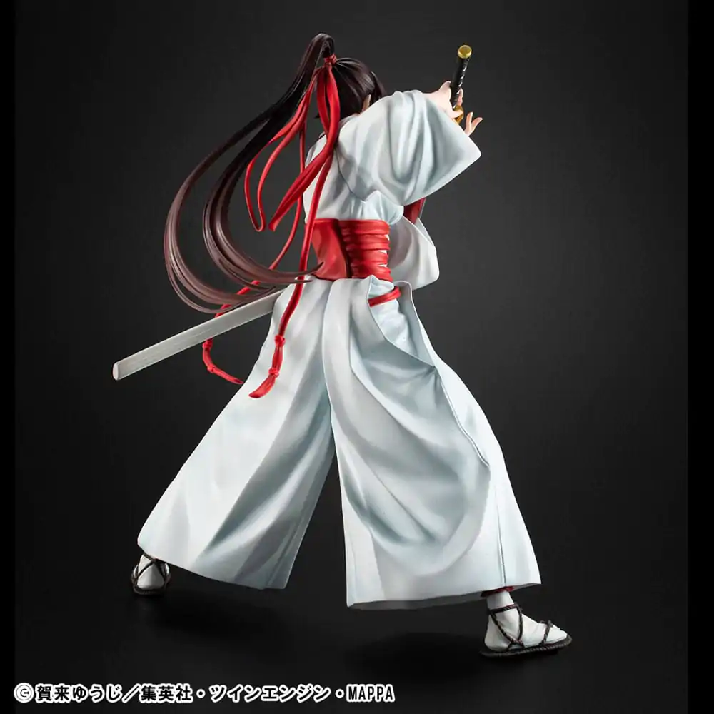 Hell´s Paradise Lucrea Statui PVC 2-Pack Gabimaru & Sagiri Yamada Asaemon 20 cm poza produsului