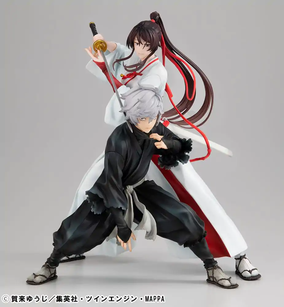 Hell´s Paradise Lucrea Statui PVC 2-Pack Gabimaru & Sagiri Yamada Asaemon 20 cm poza produsului