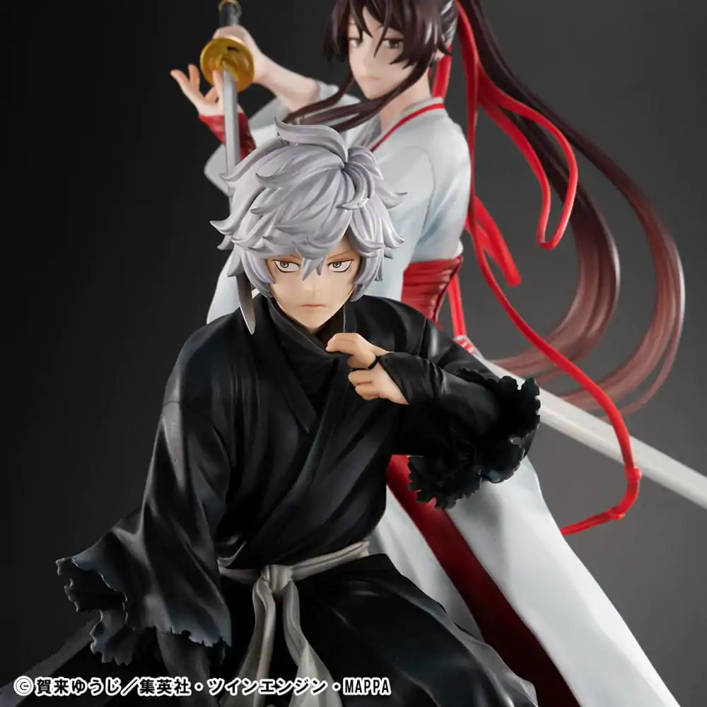 Hell´s Paradise Lucrea Statui PVC 2-Pack Gabimaru & Sagiri Yamada Asaemon 20 cm poza produsului