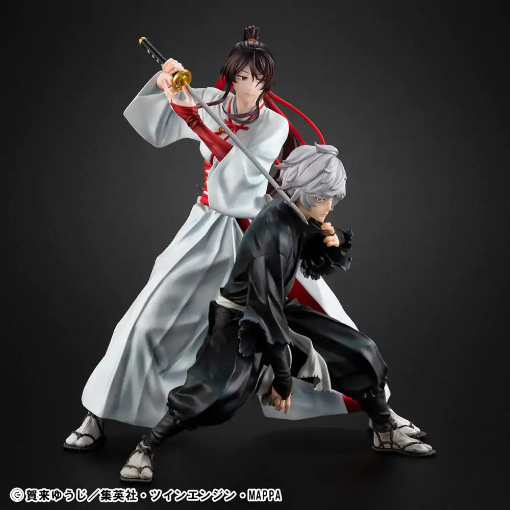 Hell´s Paradise Lucrea Statui PVC 2-Pack Gabimaru & Sagiri Yamada Asaemon 20 cm poza produsului