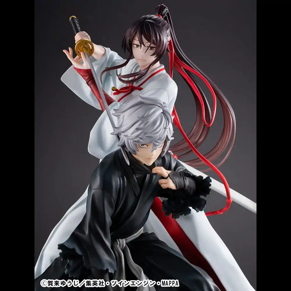 Hell´s Paradise Lucrea Statui PVC 2-Pack Gabimaru & Sagiri Yamada Asaemon 20 cm poza produsului