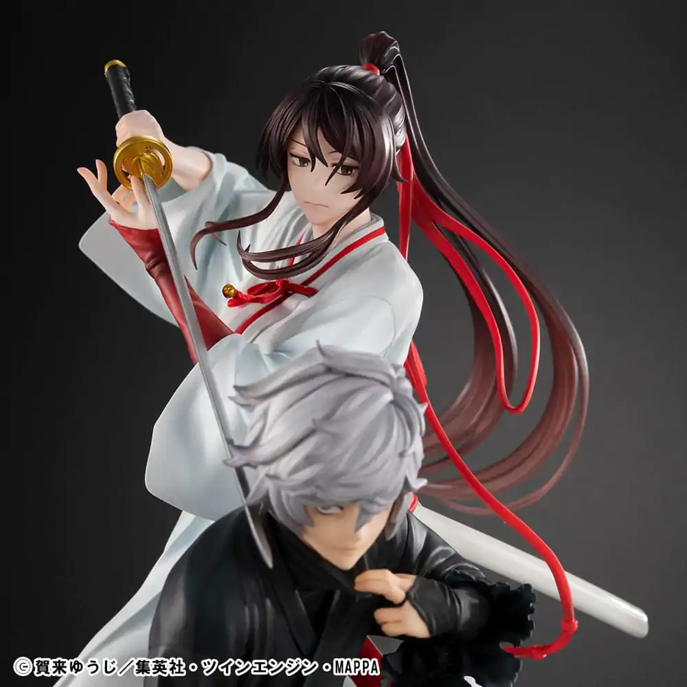 Hell´s Paradise Lucrea Statui PVC 2-Pack Gabimaru & Sagiri Yamada Asaemon 20 cm poza produsului