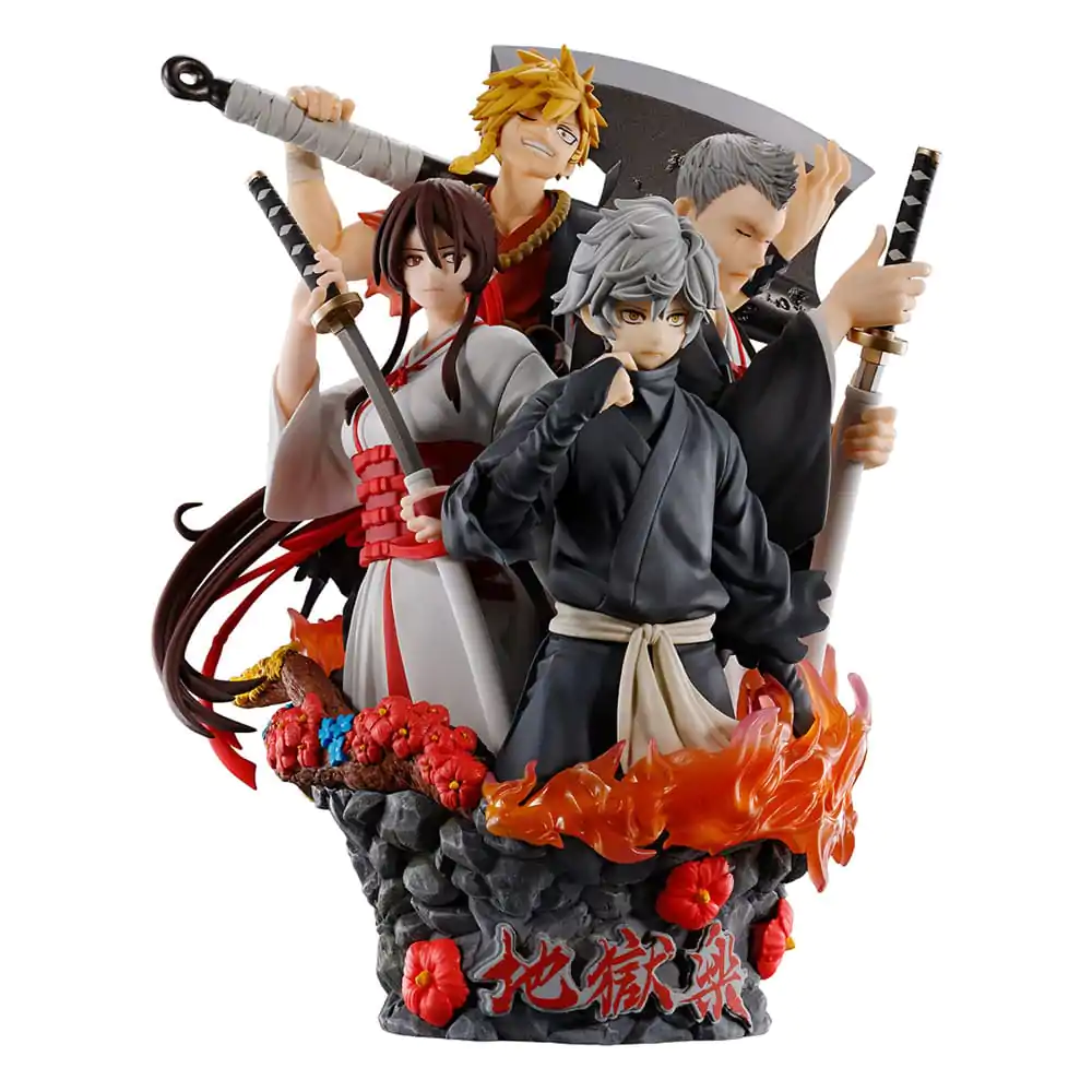 Hell's Paradise Petitrama DX Mini Statuie PVC 15 cm poza produsului