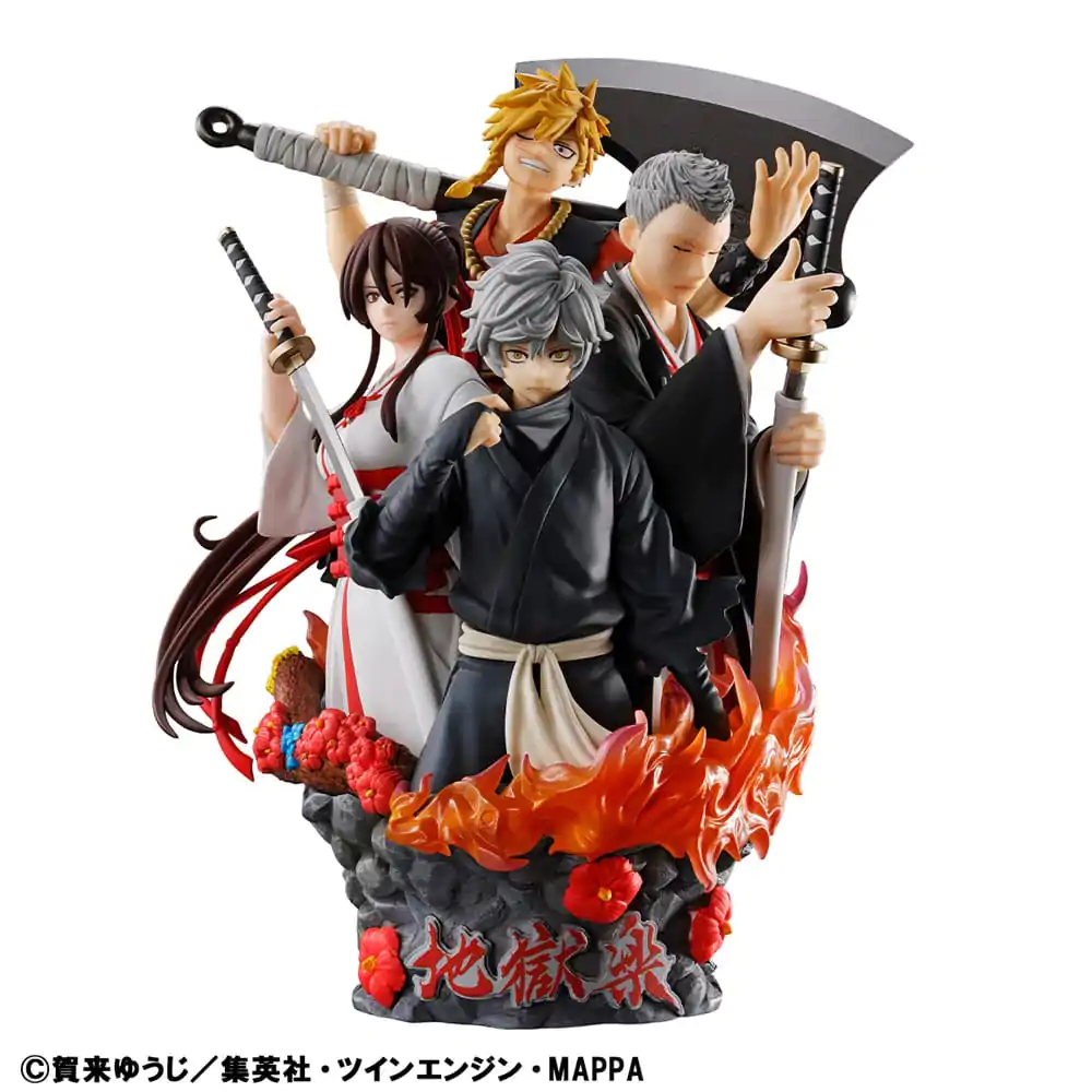 Hell's Paradise Petitrama DX Mini Statuie PVC 15 cm poza produsului