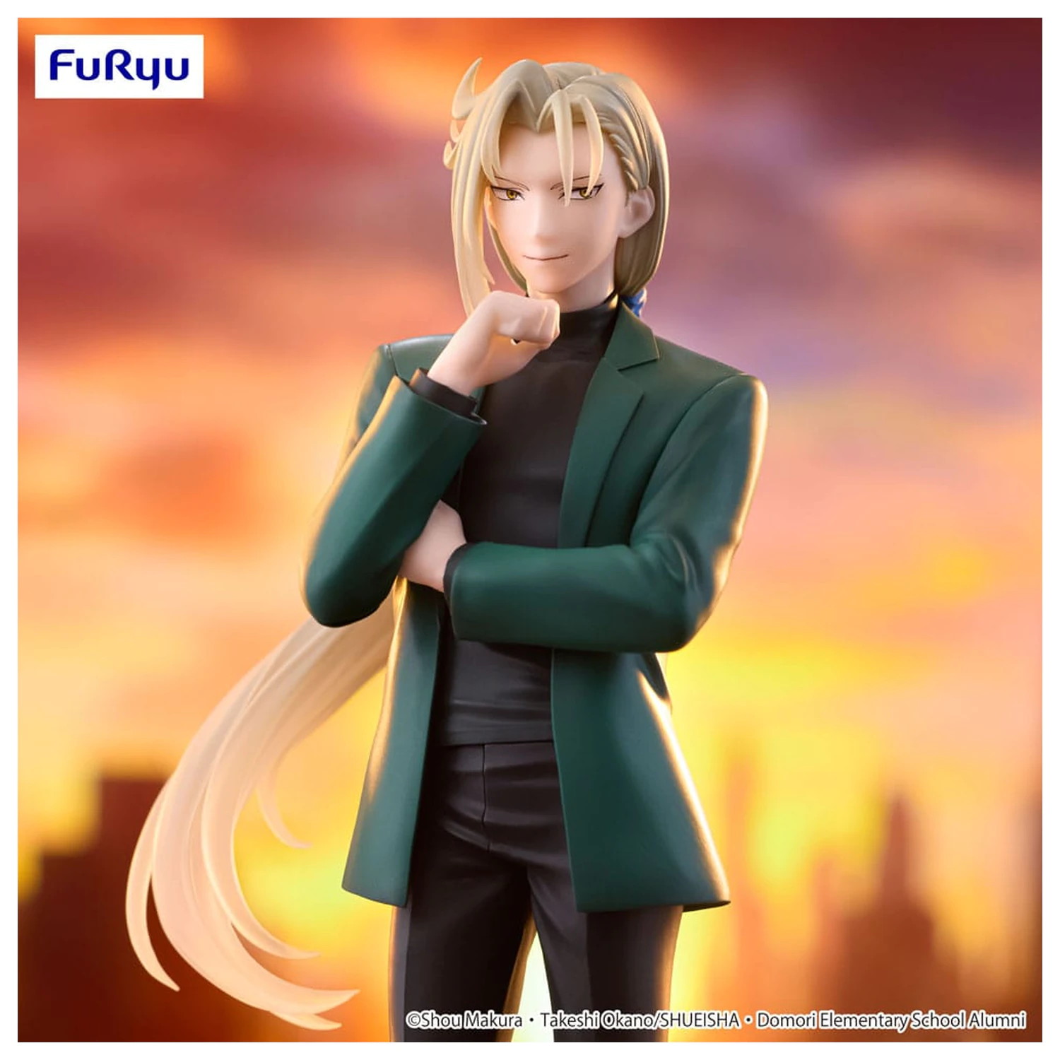 Hell Teacher: Jigoku Sensei Nube Trio-Try-iT PVC Statuie Kyosuke Tamamo 21 cm poza produsului