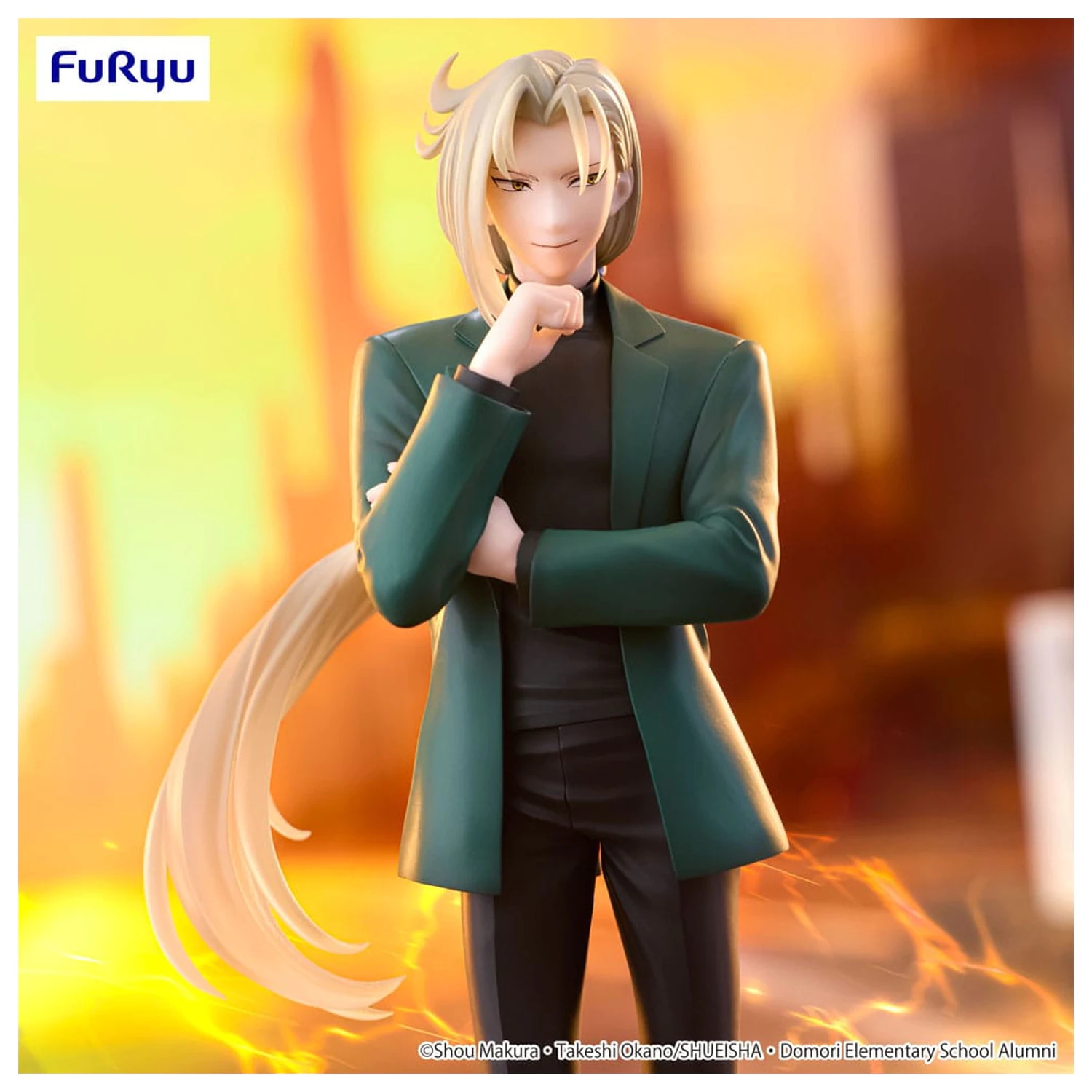 Hell Teacher: Jigoku Sensei Nube Trio-Try-iT PVC Statuie Kyosuke Tamamo 21 cm poza produsului