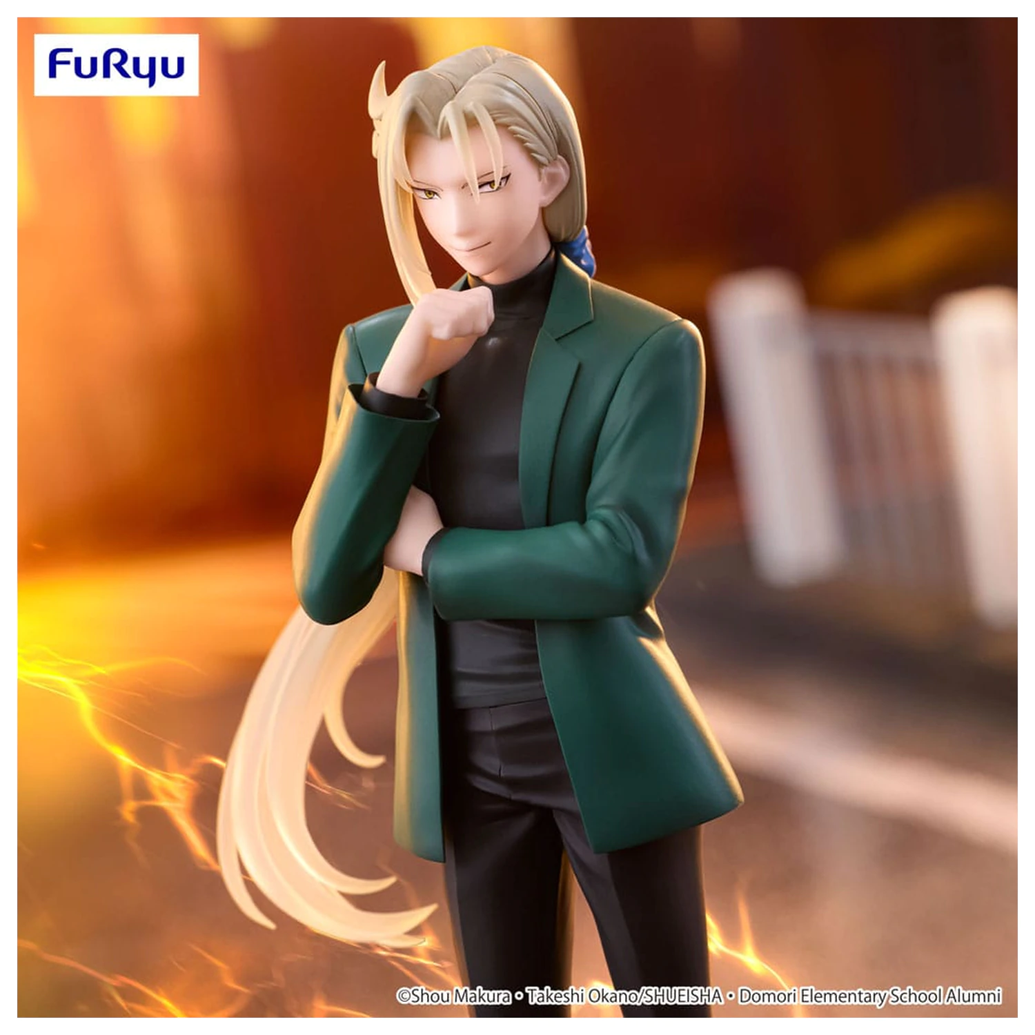 Hell Teacher: Jigoku Sensei Nube Trio-Try-iT PVC Statuie Kyosuke Tamamo 21 cm poza produsului