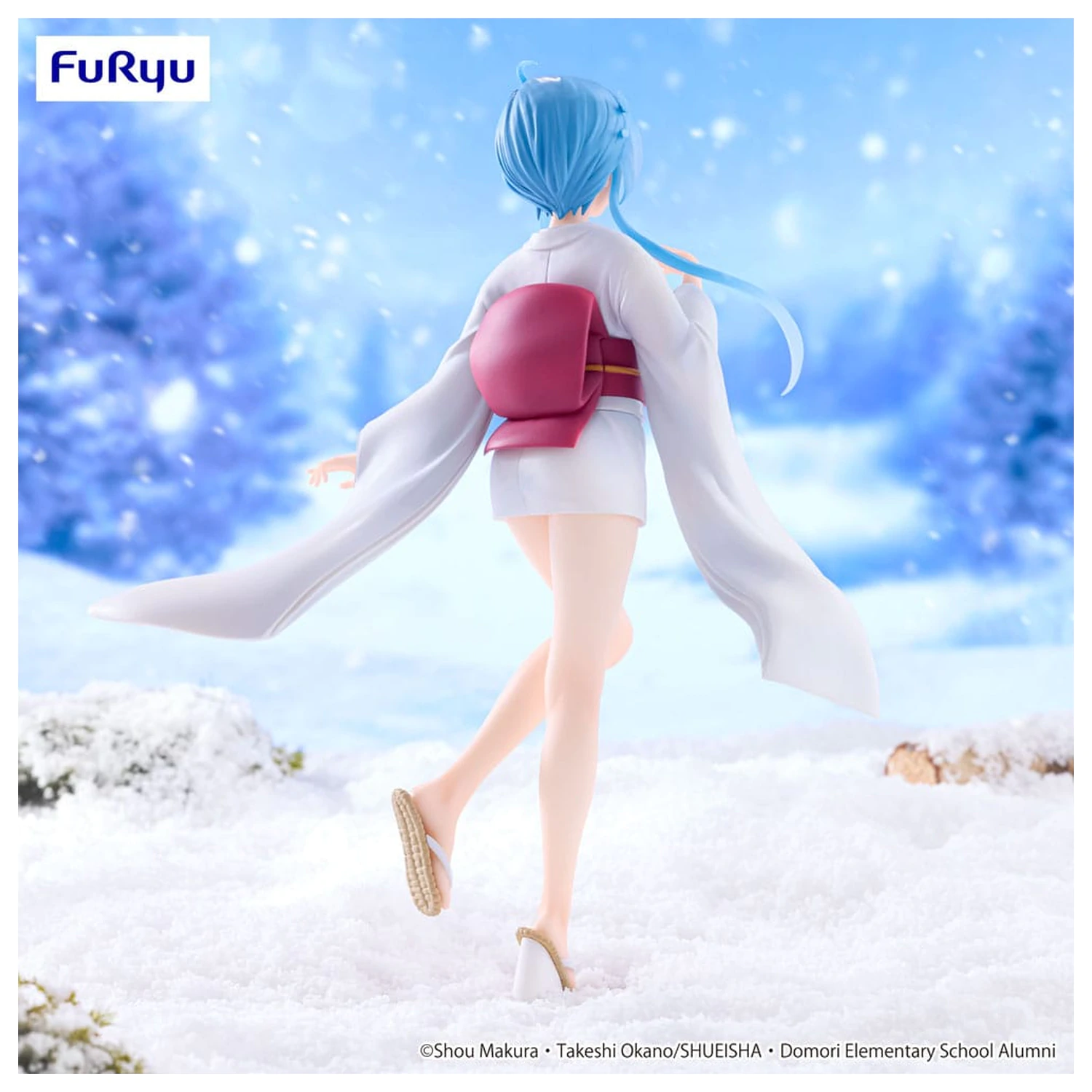 Hell Teacher: Jigoku Sensei Nube Trio-Try-iT Statuie PVC Yukime 19 cm poza produsului