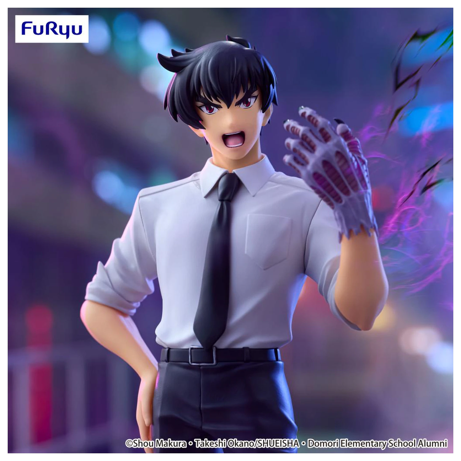 Hell Teacher Meisuke Nueno Statuie Trio-Try-It figurina 21 cm poza produsului