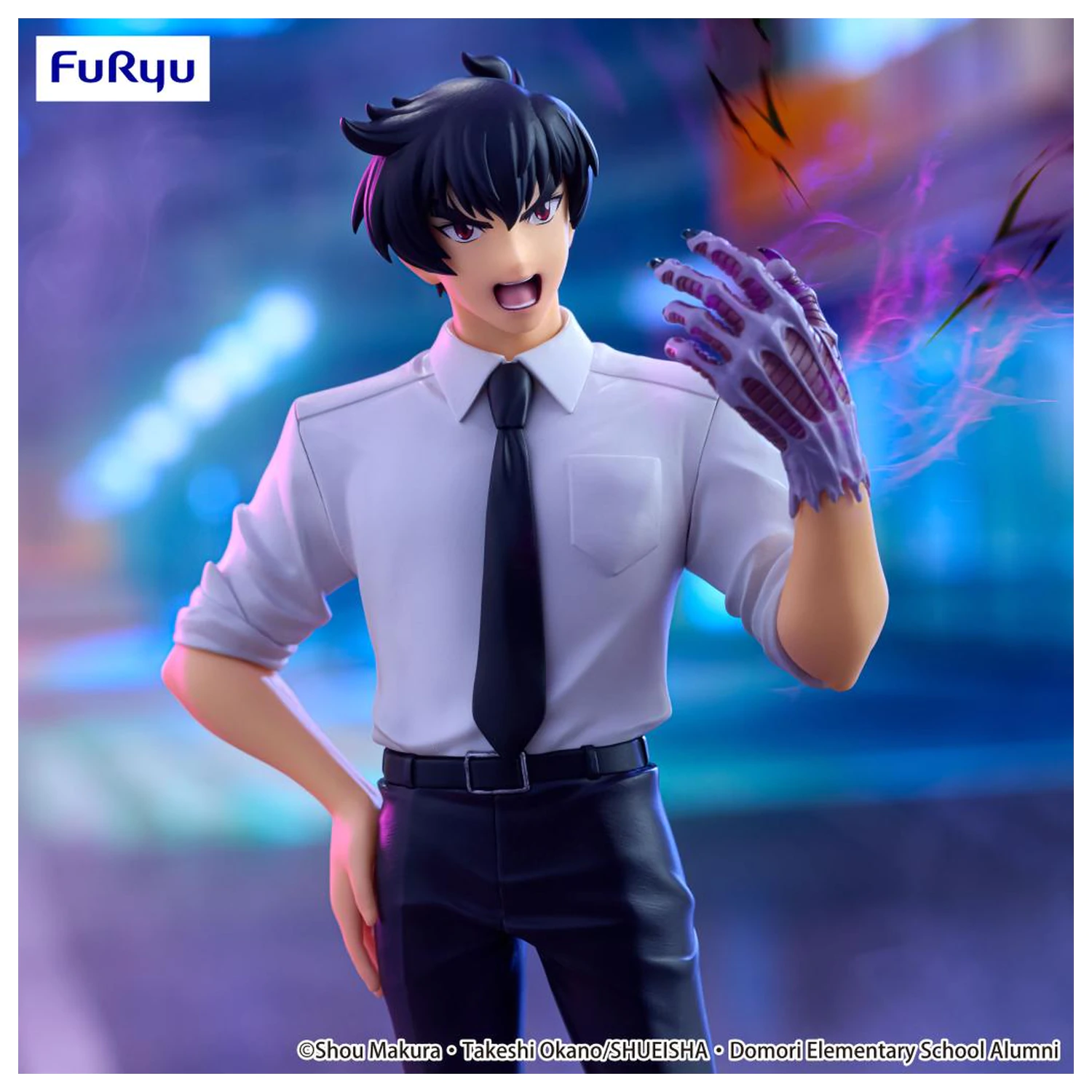 Hell Teacher Meisuke Nueno Statuie Trio-Try-It figurina 21 cm poza produsului