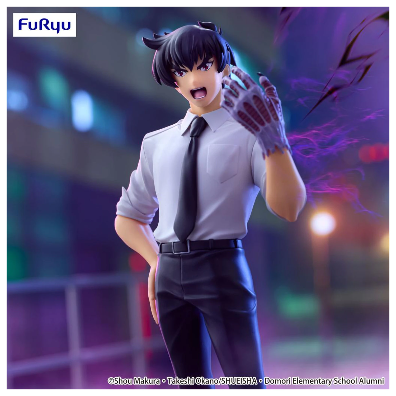 Hell Teacher Meisuke Nueno Statuie Trio-Try-It figurina 21 cm poza produsului