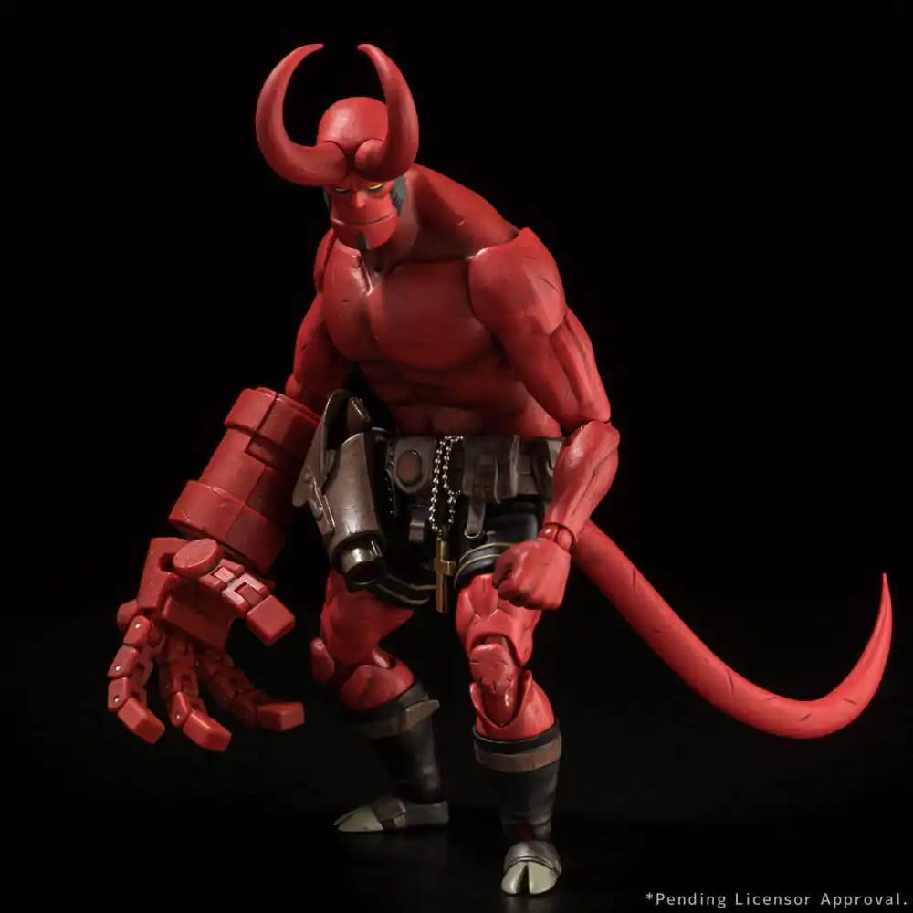 Figurină Acțiune Hellboy 1/12 Hellboy Ediția Aniversară 30 de Ani 19 cm poza produsului