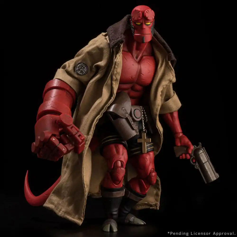 Figurină Acțiune Hellboy 1/12 Hellboy Ediția Aniversară 30 de Ani 19 cm poza produsului