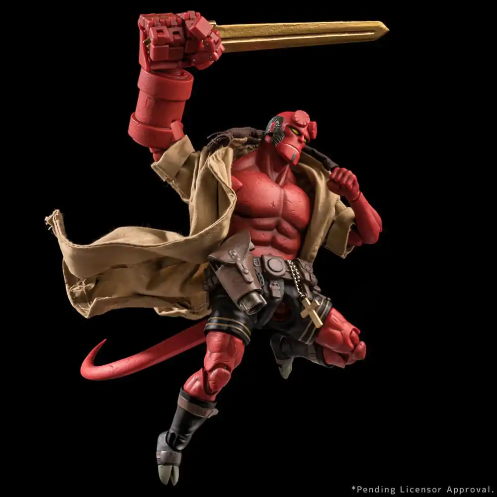 Figurină Acțiune Hellboy 1/12 Hellboy Ediția Aniversară 30 de Ani 19 cm poza produsului