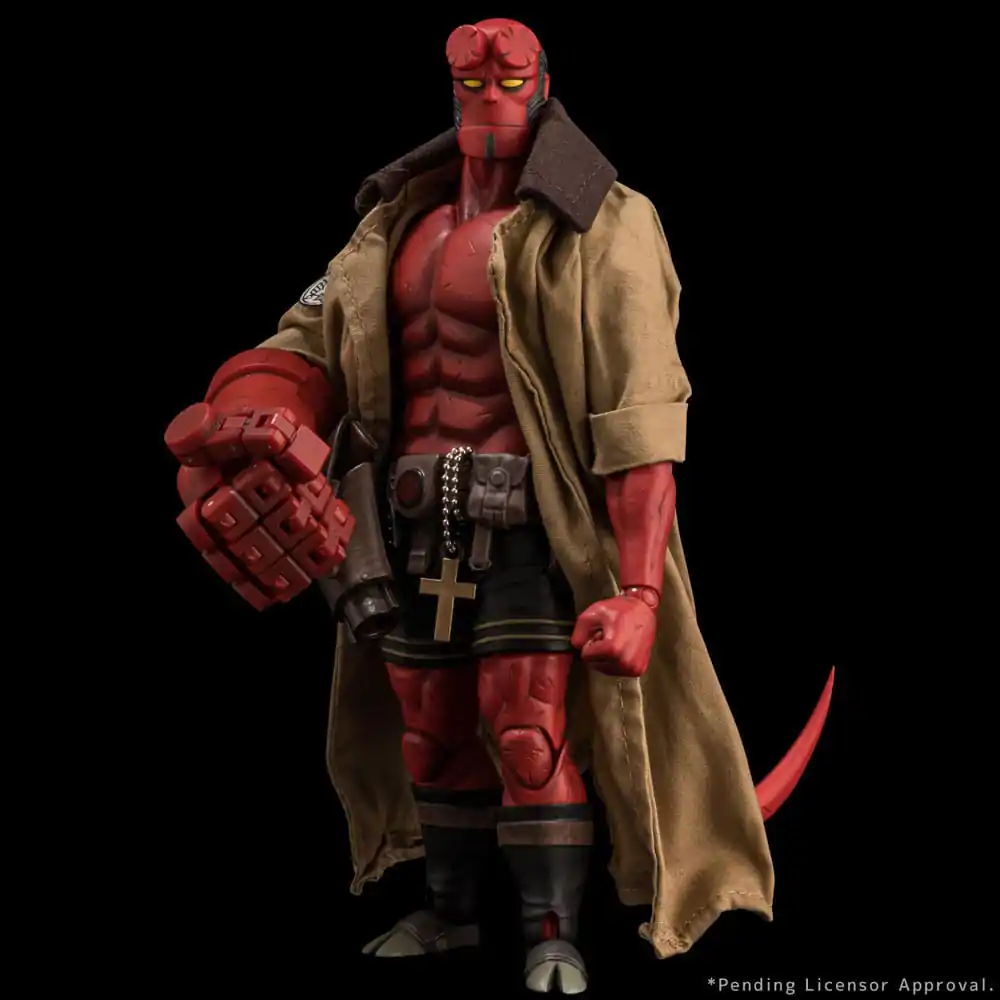 Figurină Acțiune Hellboy 1/12 Hellboy Ediția Aniversară 30 de Ani 19 cm poza produsului
