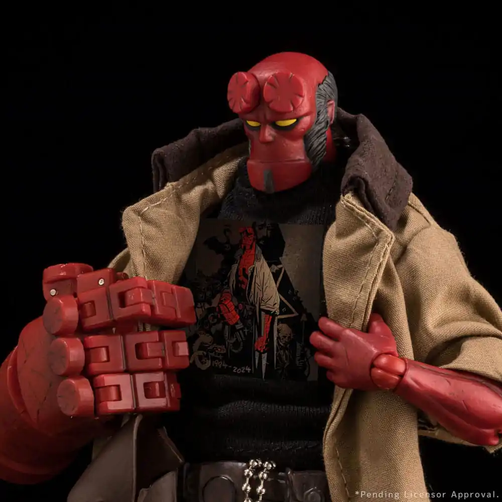 Figurină Acțiune Hellboy 1/12 Hellboy Ediția Aniversară 30 de Ani 19 cm poza produsului