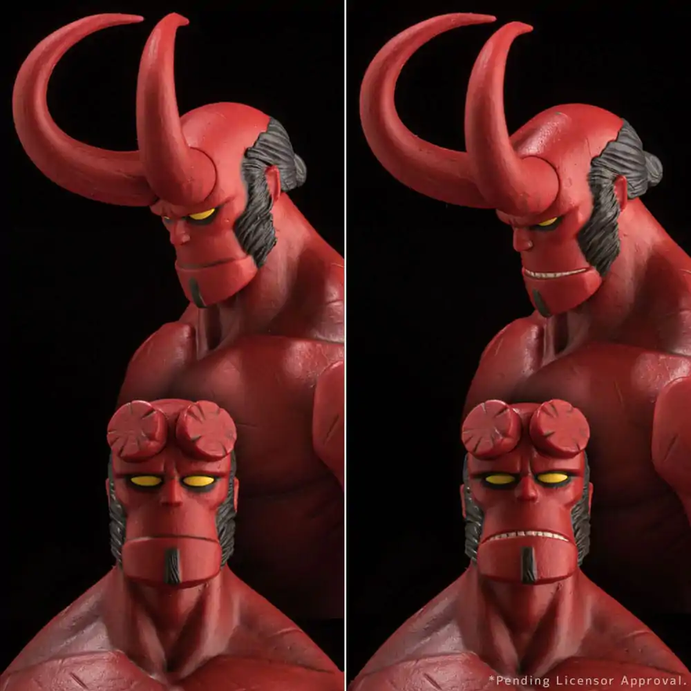 Figurină Acțiune Hellboy 1/12 Hellboy Ediția Aniversară 30 de Ani 19 cm poza produsului