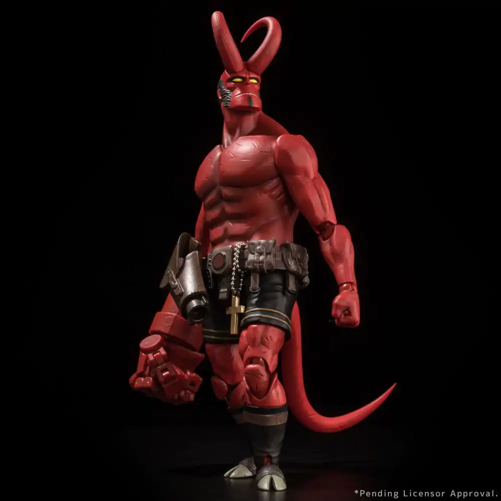 Figurină Acțiune Hellboy 1/12 Hellboy Ediția Aniversară 30 de Ani 19 cm poza produsului