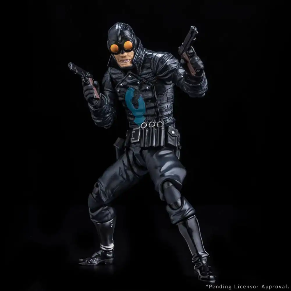 Figurină de acțiune Hellboy 1/12 Lobster Johnson 17 cm poza produsului
