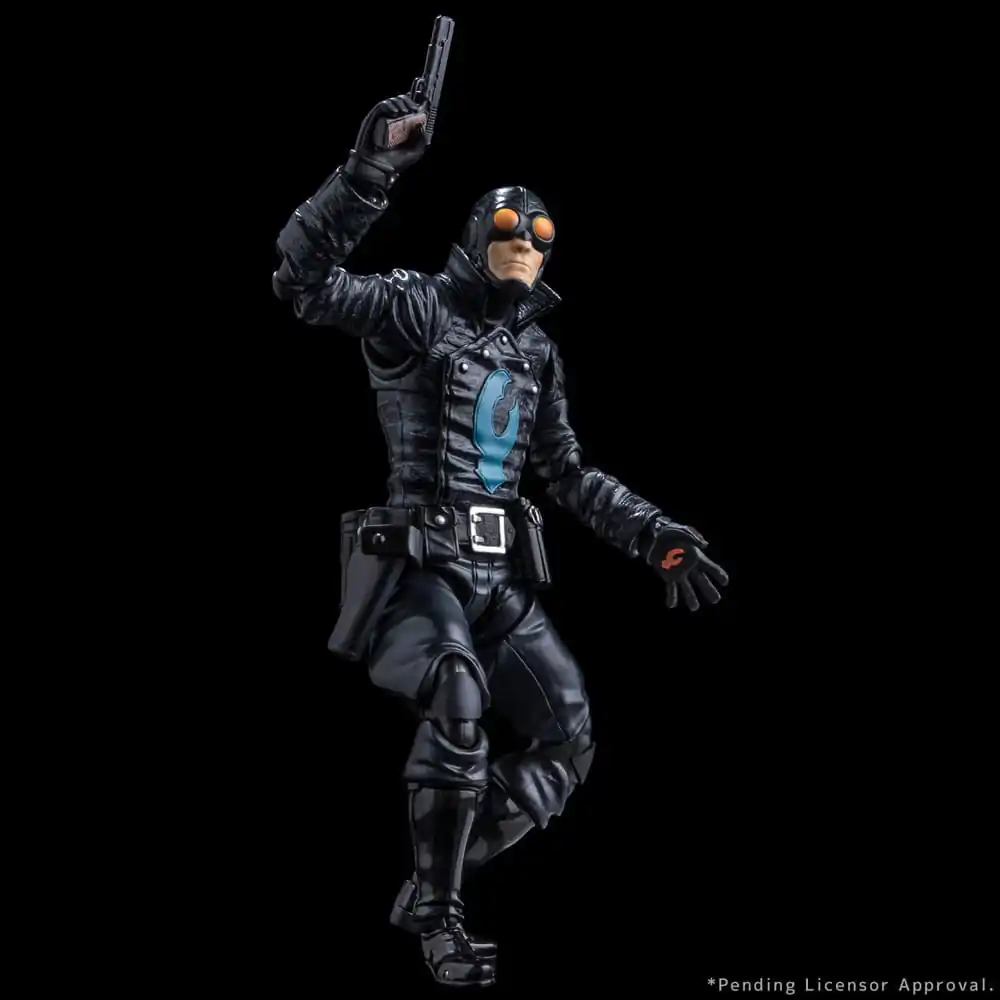 Figurină de acțiune Hellboy 1/12 Lobster Johnson 17 cm poza produsului