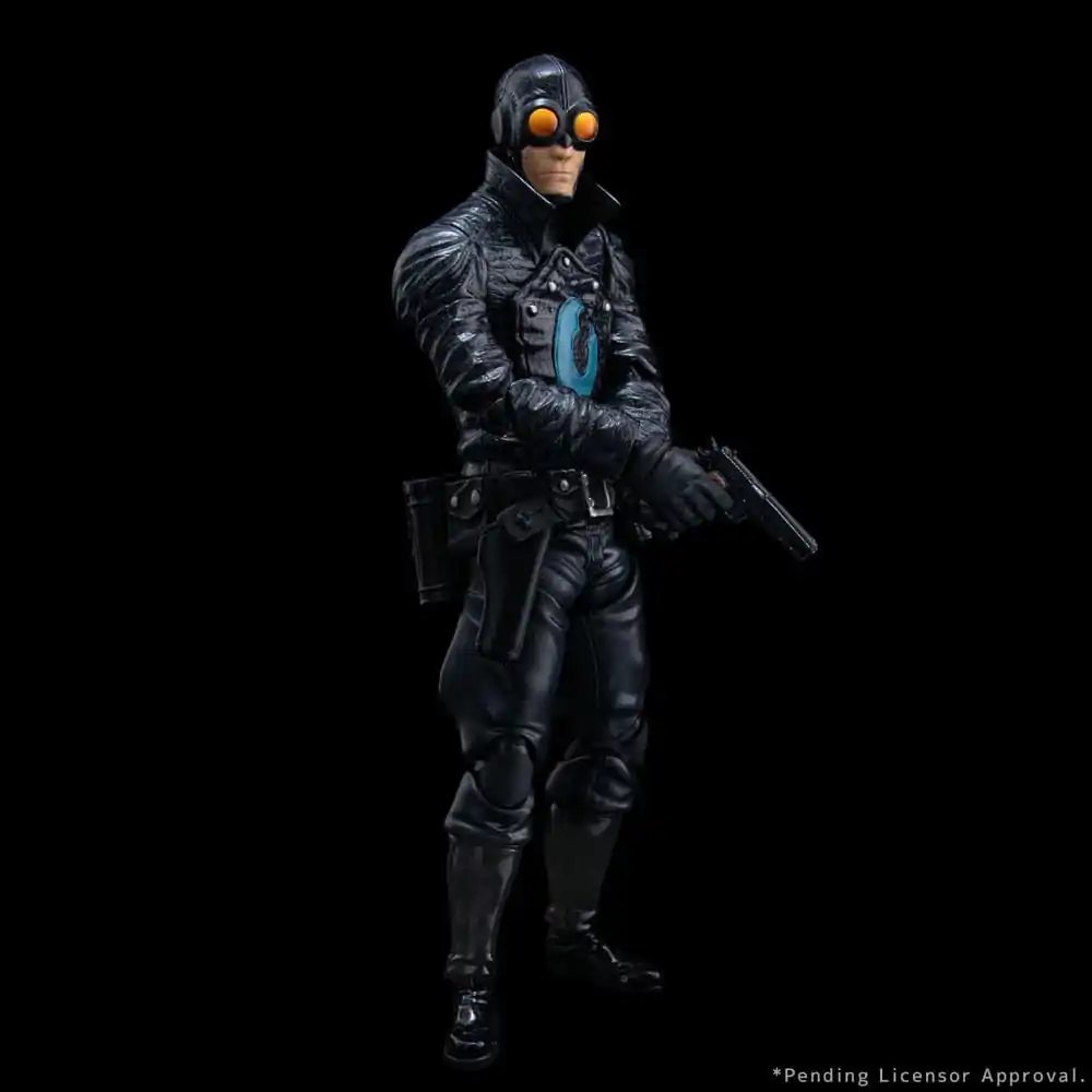 Figurină de acțiune Hellboy 1/12 Lobster Johnson 17 cm poza produsului