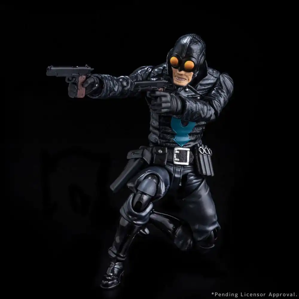 Figurină de acțiune Hellboy 1/12 Lobster Johnson 17 cm poza produsului