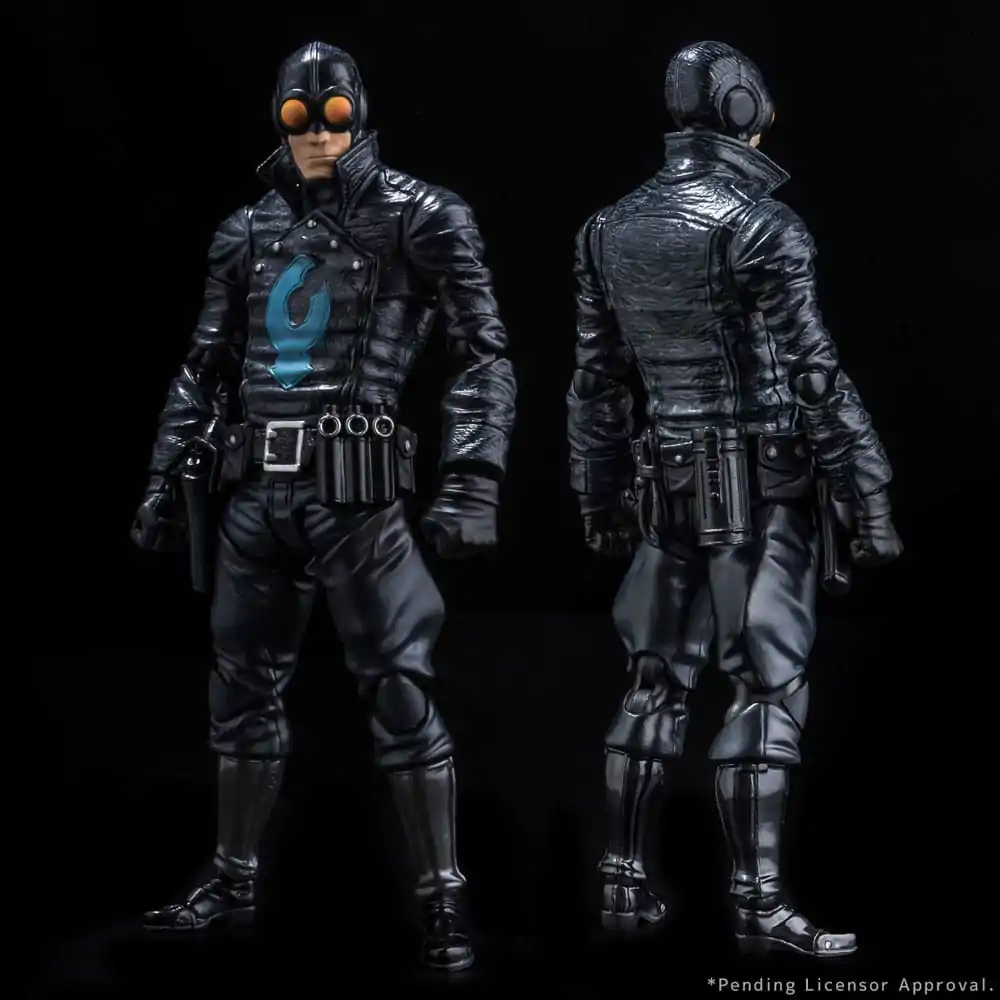 Figurină de acțiune Hellboy 1/12 Lobster Johnson 17 cm poza produsului