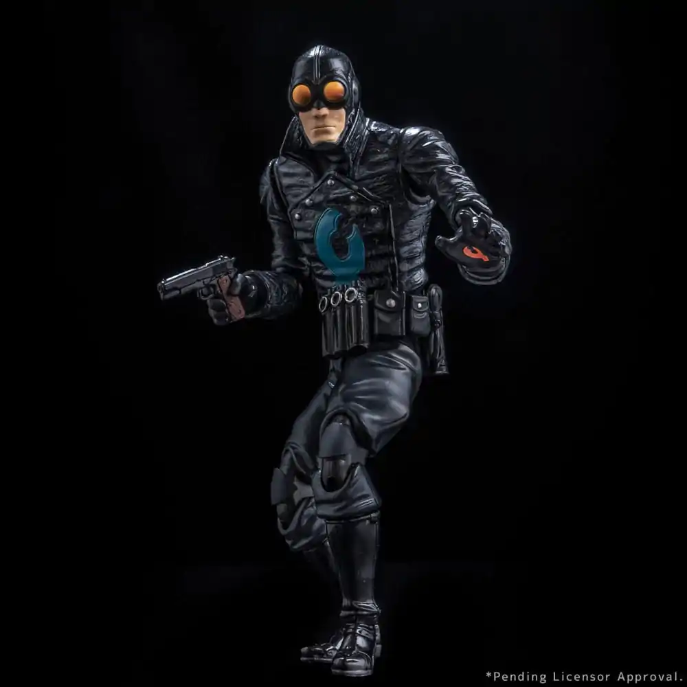 Figurină de acțiune Hellboy 1/12 Lobster Johnson 17 cm poza produsului