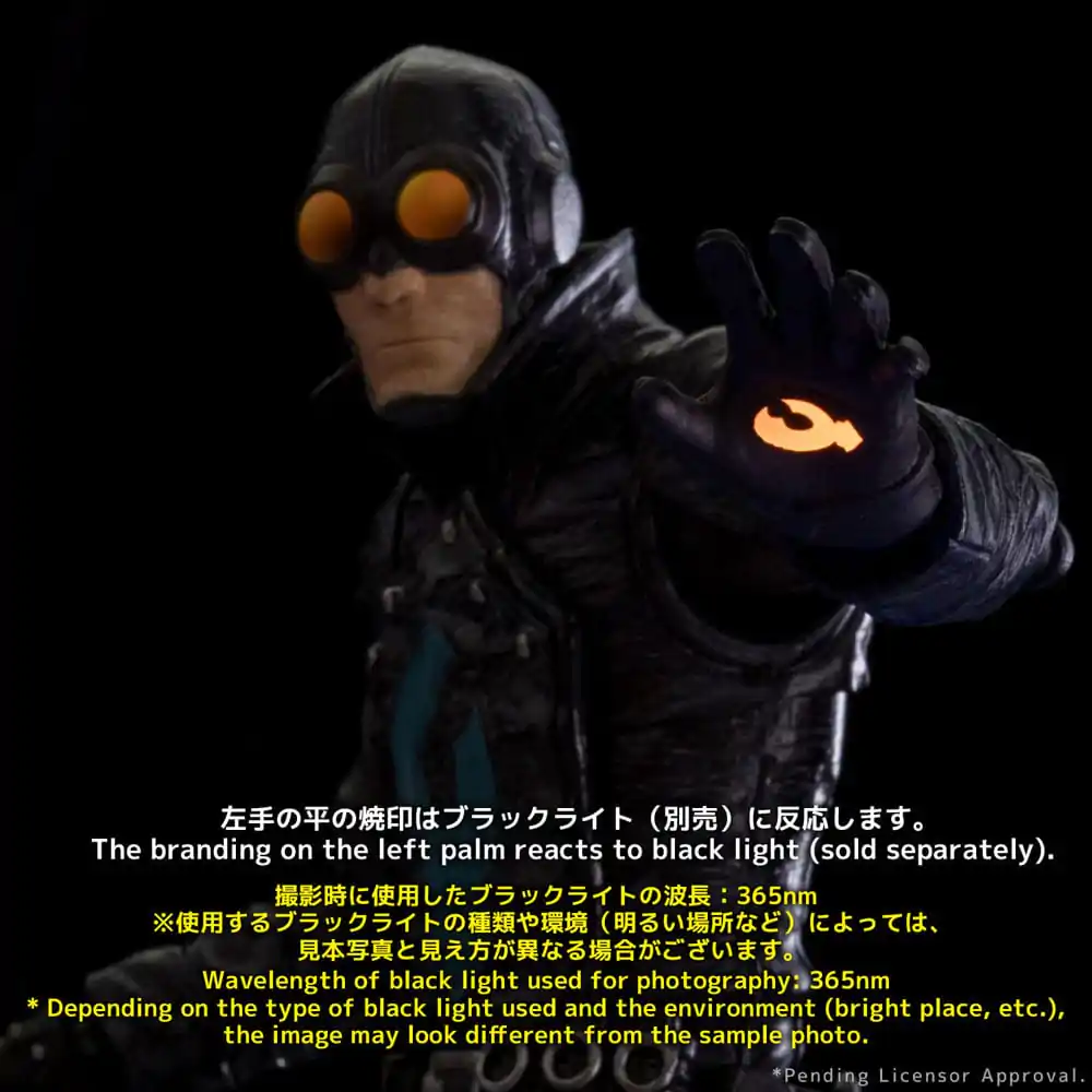 Figurină de acțiune Hellboy 1/12 Lobster Johnson 17 cm poza produsului