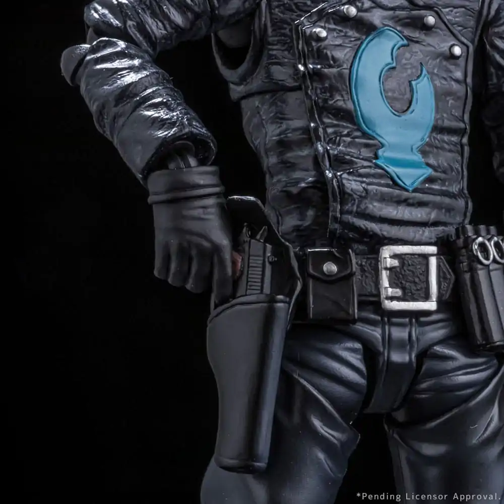 Figurină de acțiune Hellboy 1/12 Lobster Johnson 17 cm poza produsului