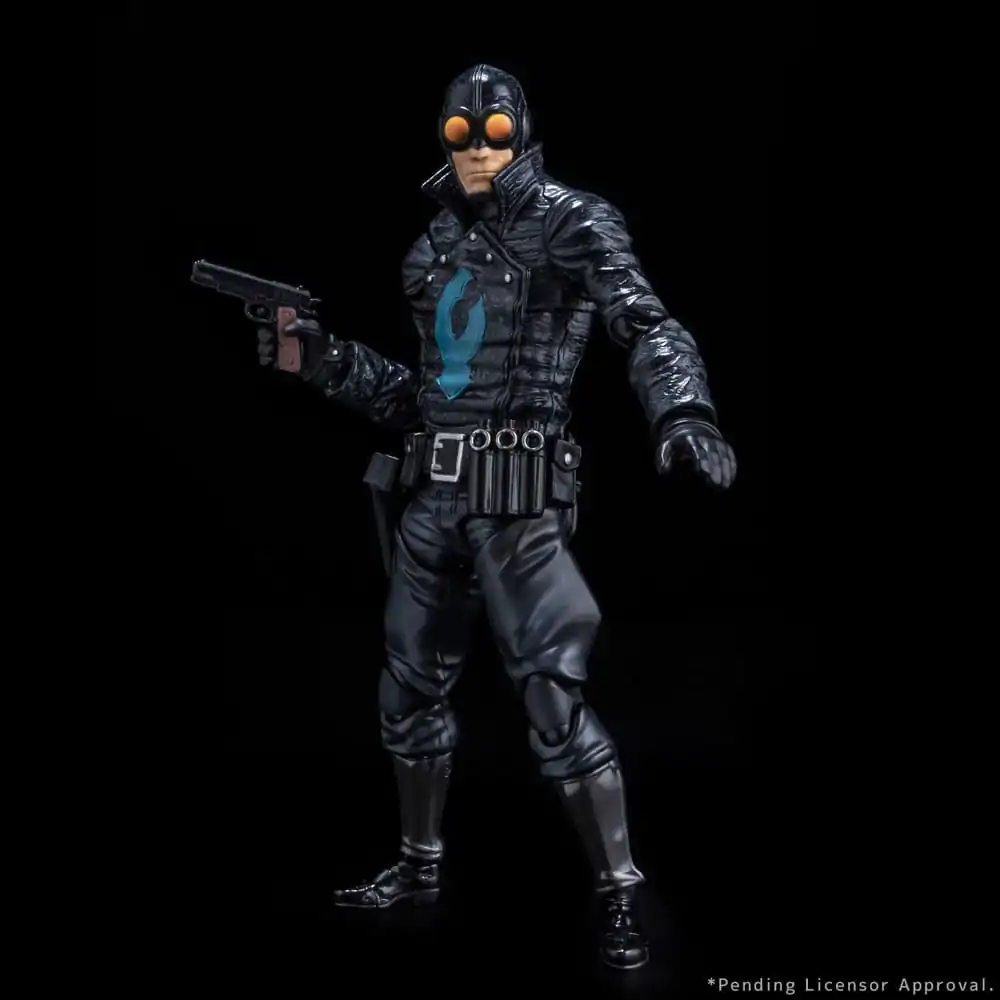 Figurină de acțiune Hellboy 1/12 Lobster Johnson 17 cm poza produsului