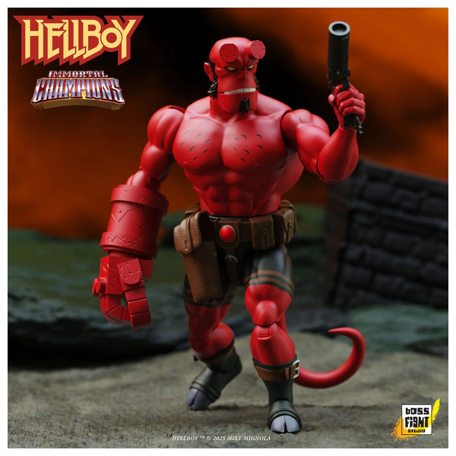 Figurina Hellboy Hellboy 14 cm poza produsului