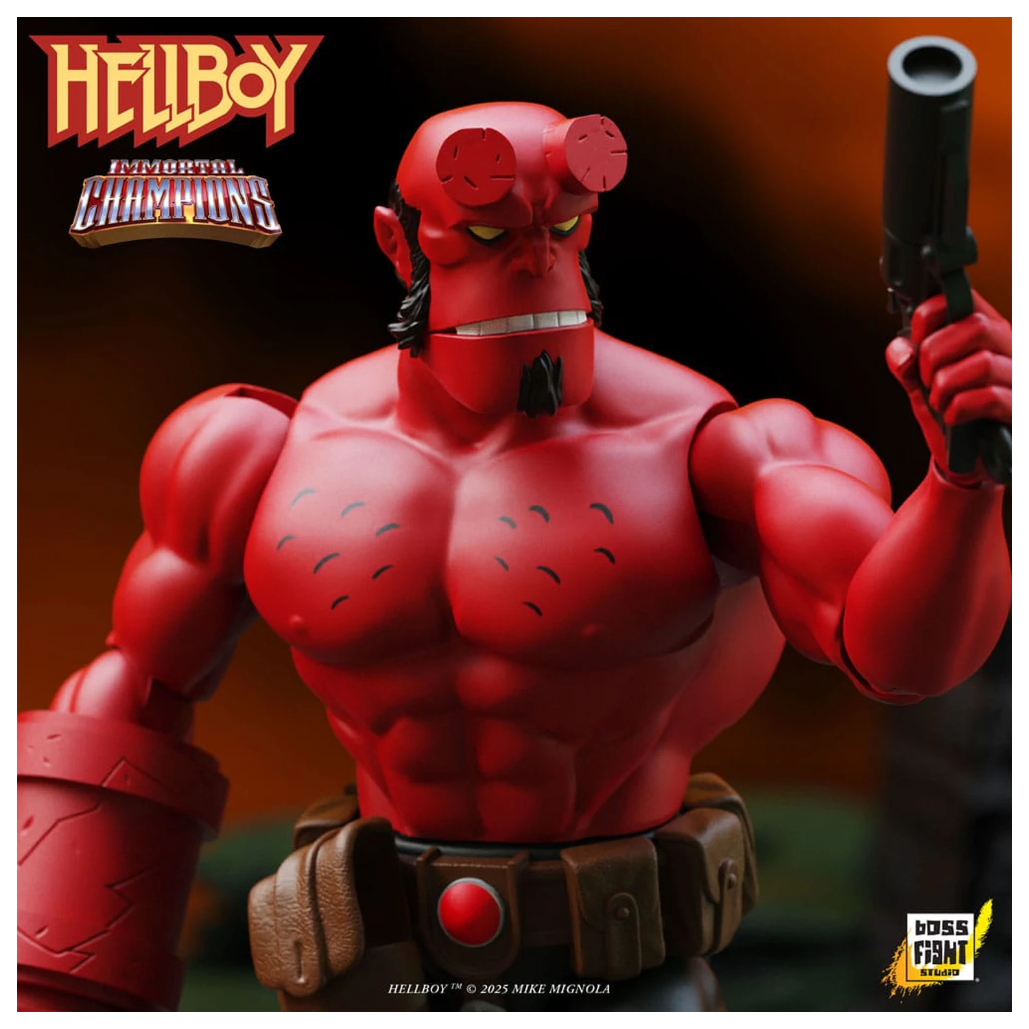 Figurina Hellboy Hellboy 14 cm poza produsului