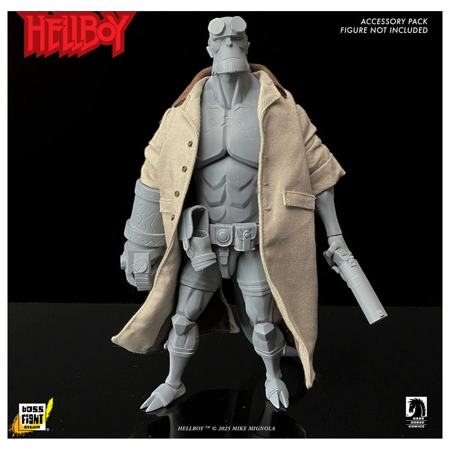 Hellboy Action Figure Accessory Hellboy Box Full of Evil Pachet de Accesorii poza produsului