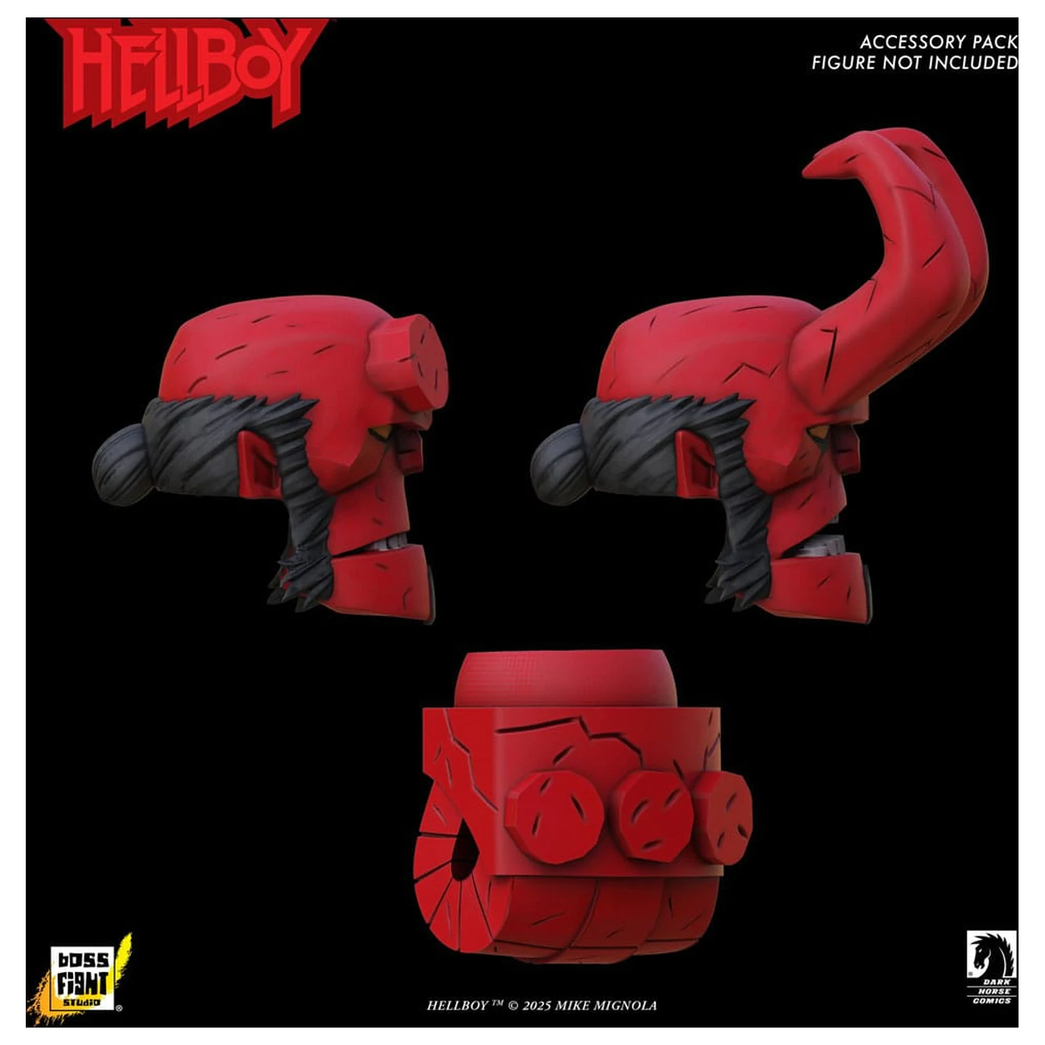 Hellboy Action Figure Accessory Hellboy Box Full of Evil Pachet de Accesorii poza produsului