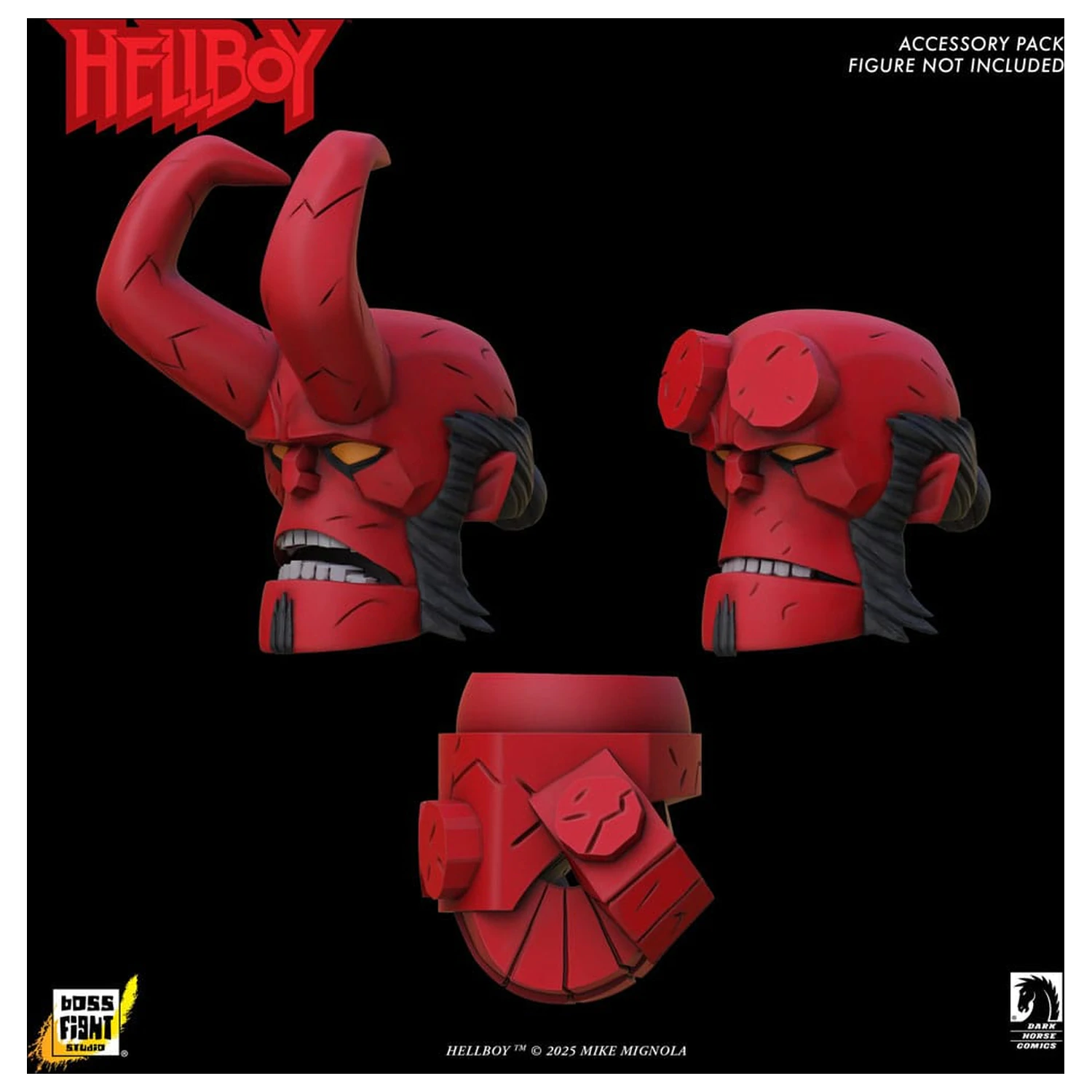 Hellboy Action Figure Accessory Hellboy Box Full of Evil Pachet de Accesorii poza produsului