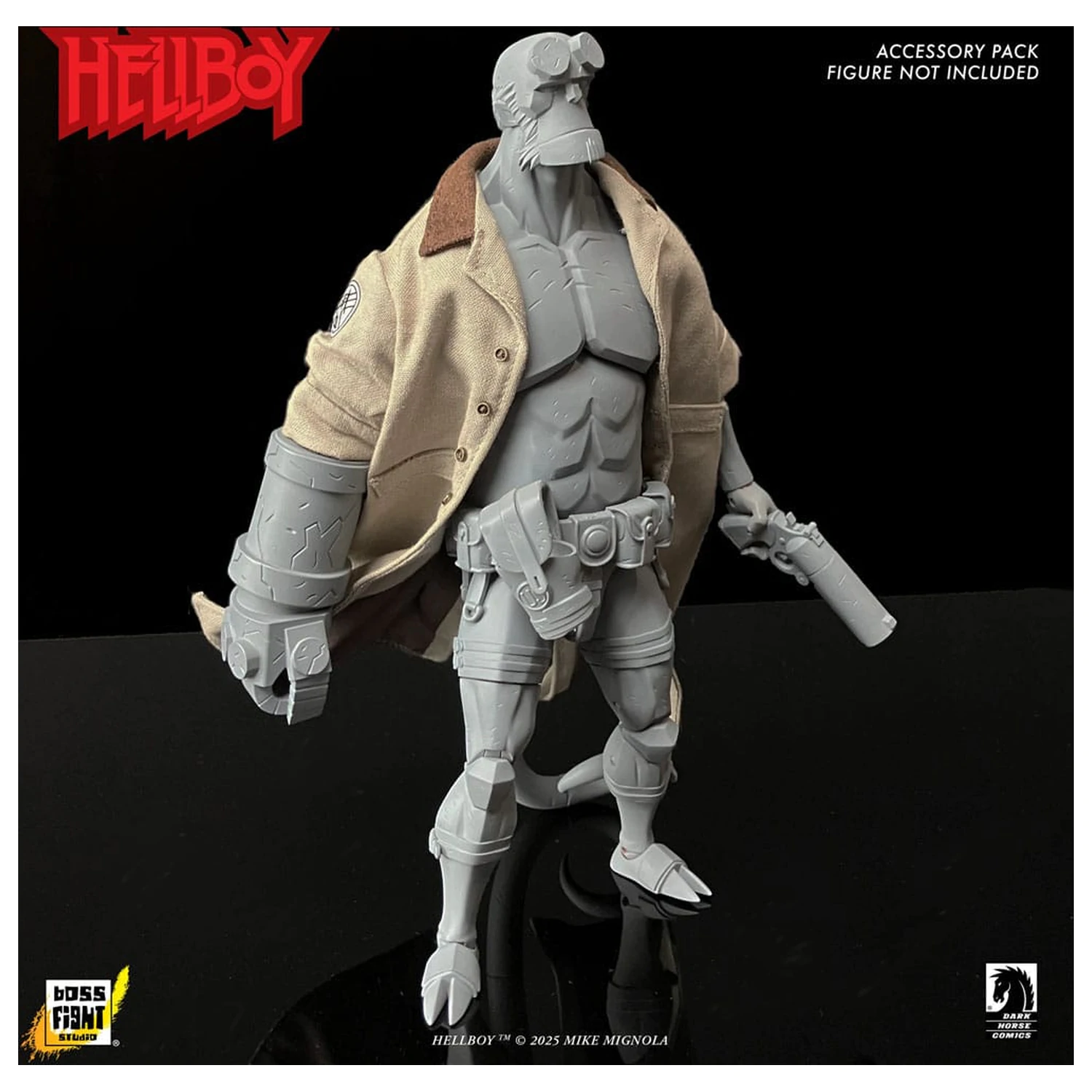 Hellboy Action Figure Accessory Hellboy Box Full of Evil Pachet de Accesorii poza produsului