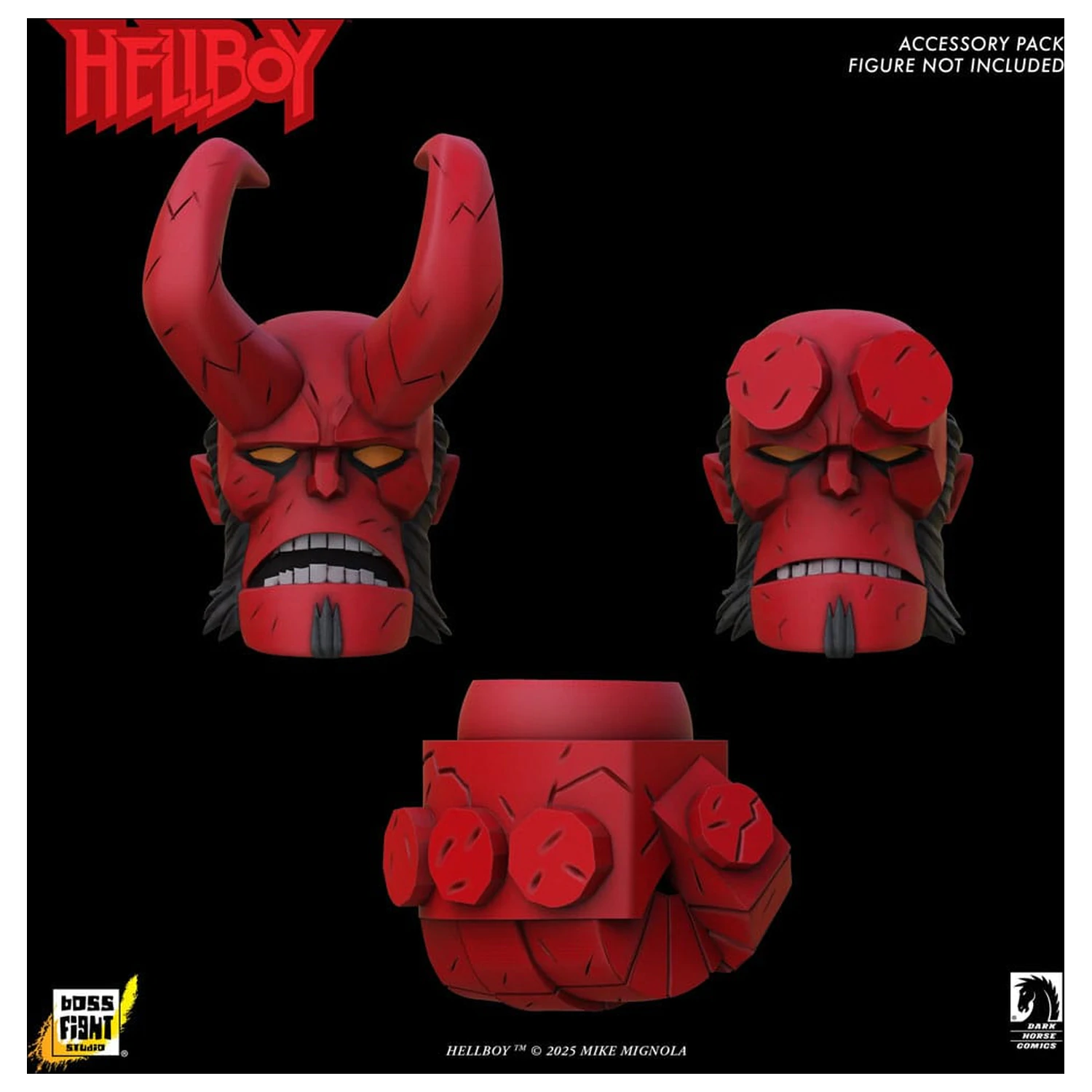 Hellboy Action Figure Accessory Hellboy Box Full of Evil Pachet de Accesorii poza produsului