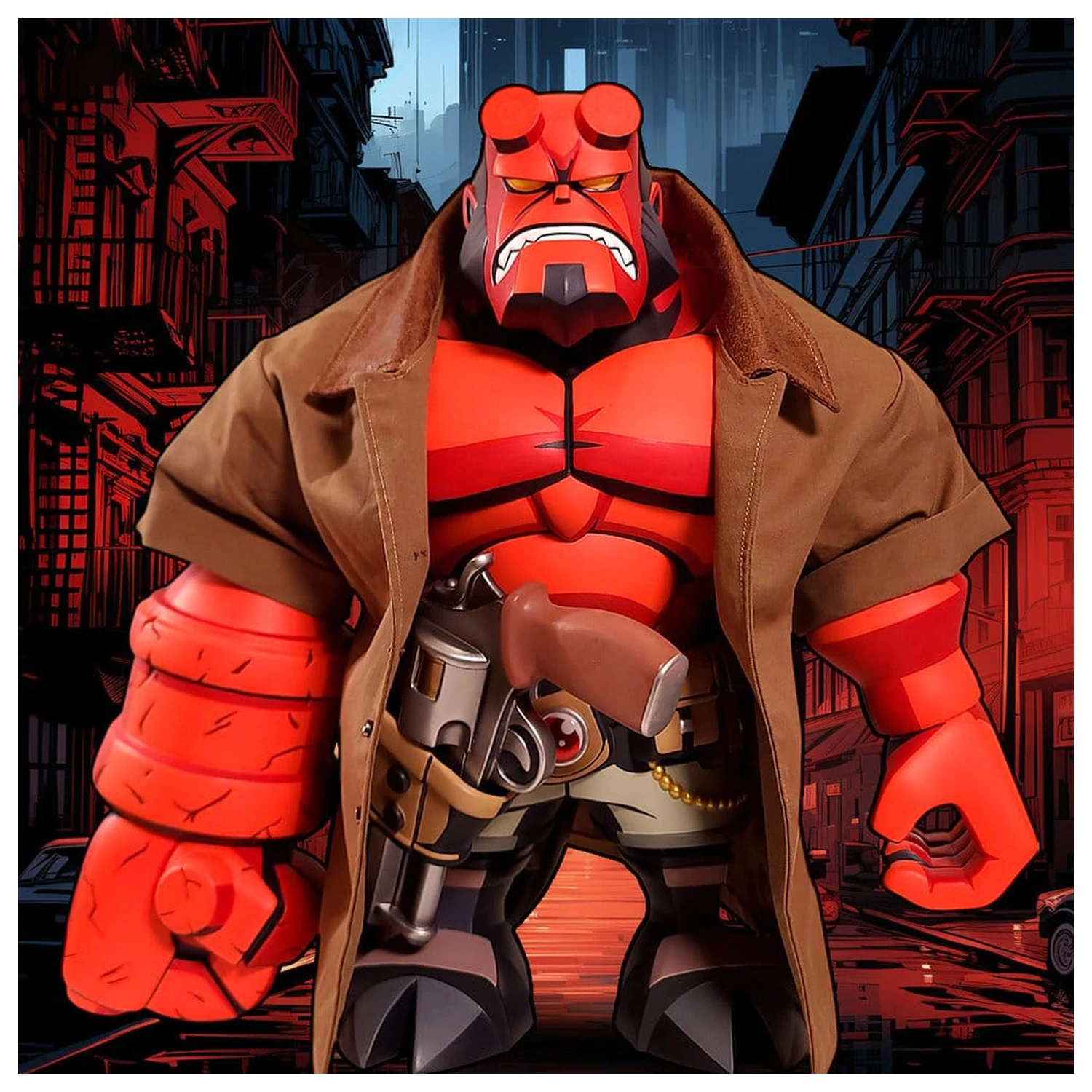 Hellboy Bulkyz Figura de vinil 29 cm poza produsului