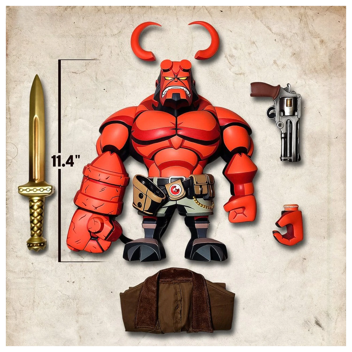 Hellboy Bulkyz Figura de vinil 29 cm poza produsului
