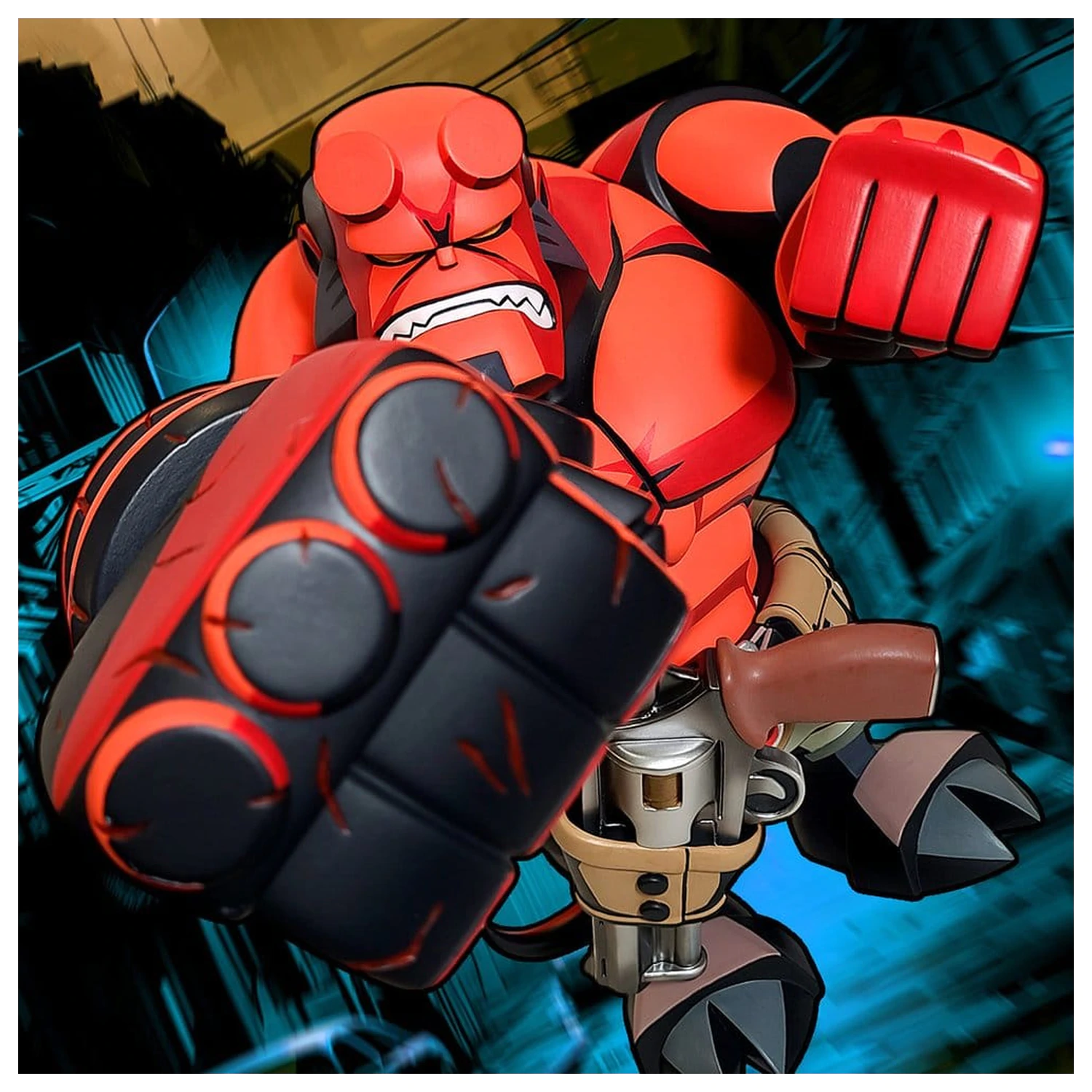 Hellboy Bulkyz Figura de vinil 29 cm poza produsului