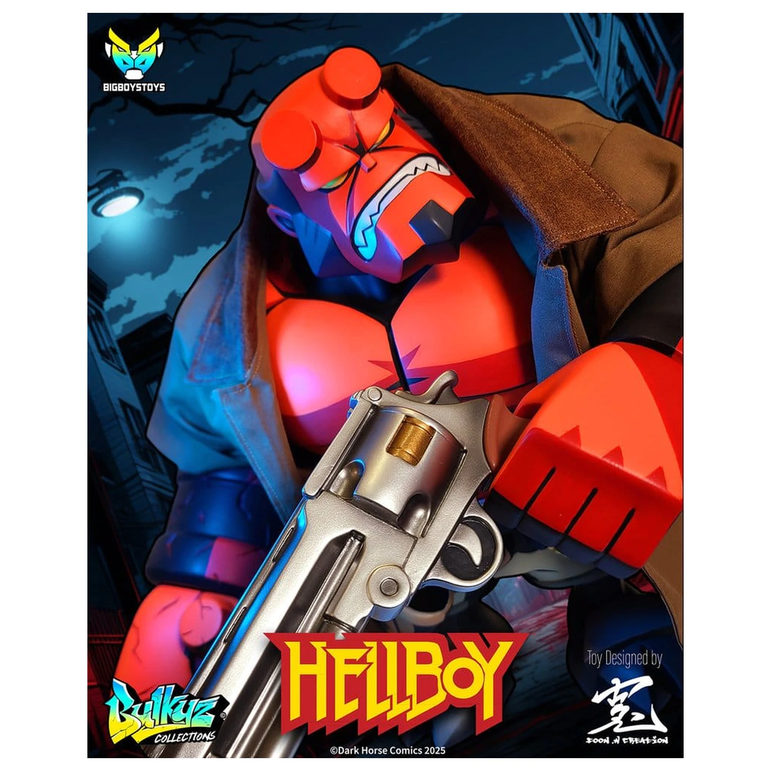 Hellboy Bulkyz Figura de vinil 29 cm poza produsului