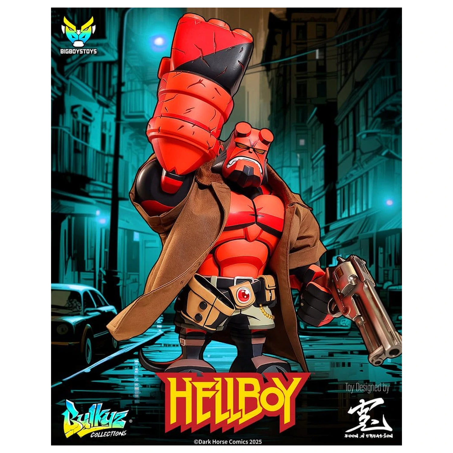 Hellboy Bulkyz Figura de vinil 29 cm poza produsului