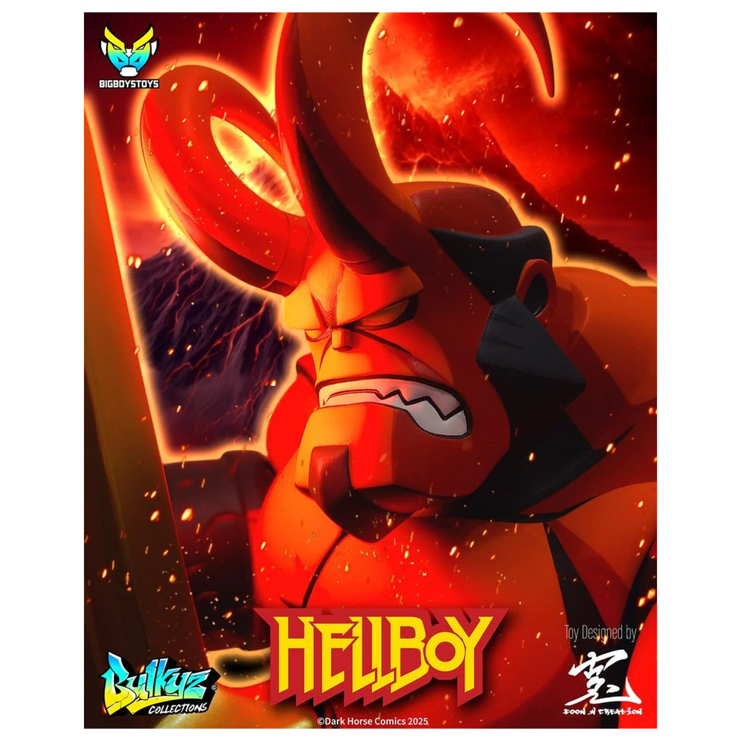 Hellboy Bulkyz Figura de vinil 29 cm poza produsului
