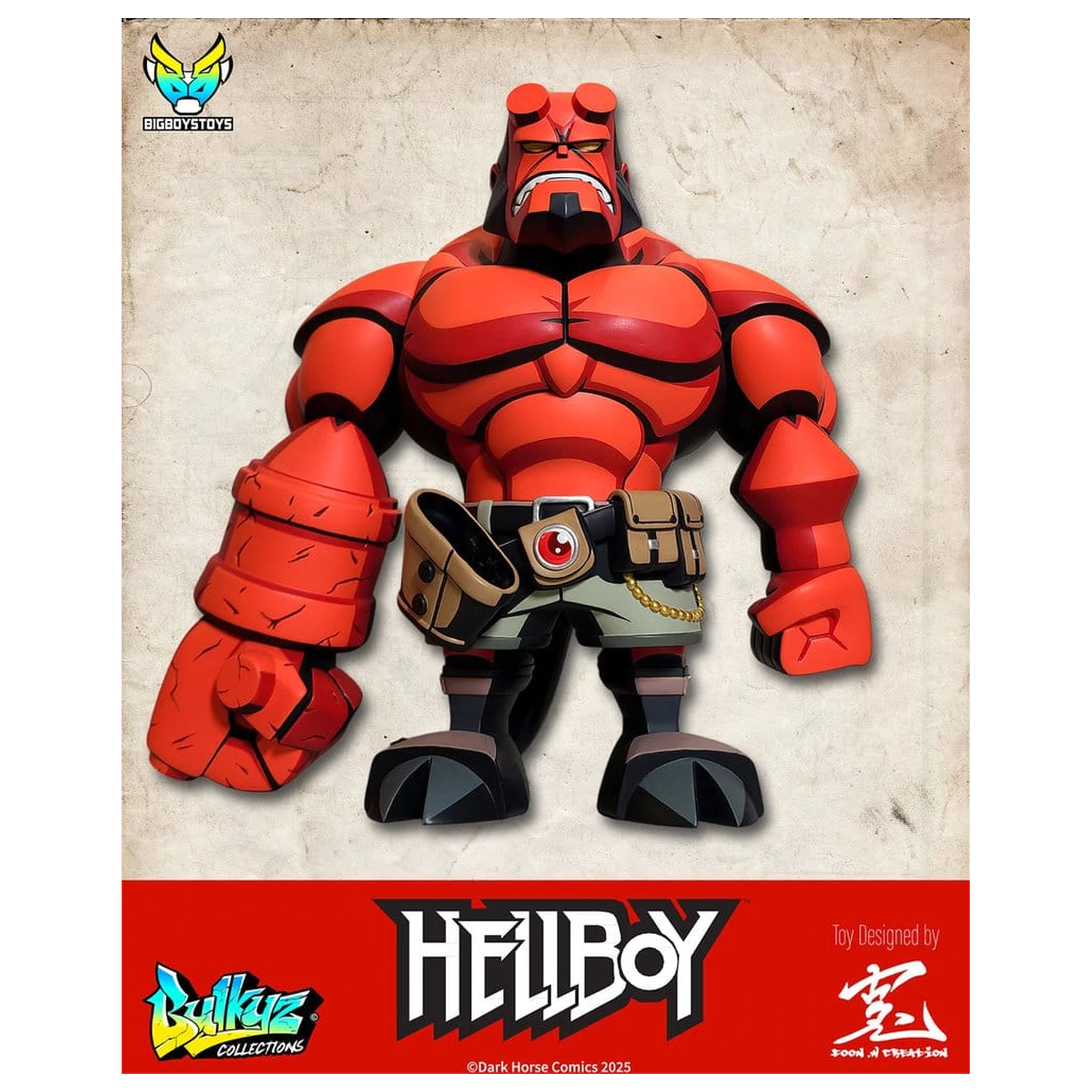 Hellboy Bulkyz Figura de vinil 29 cm poza produsului
