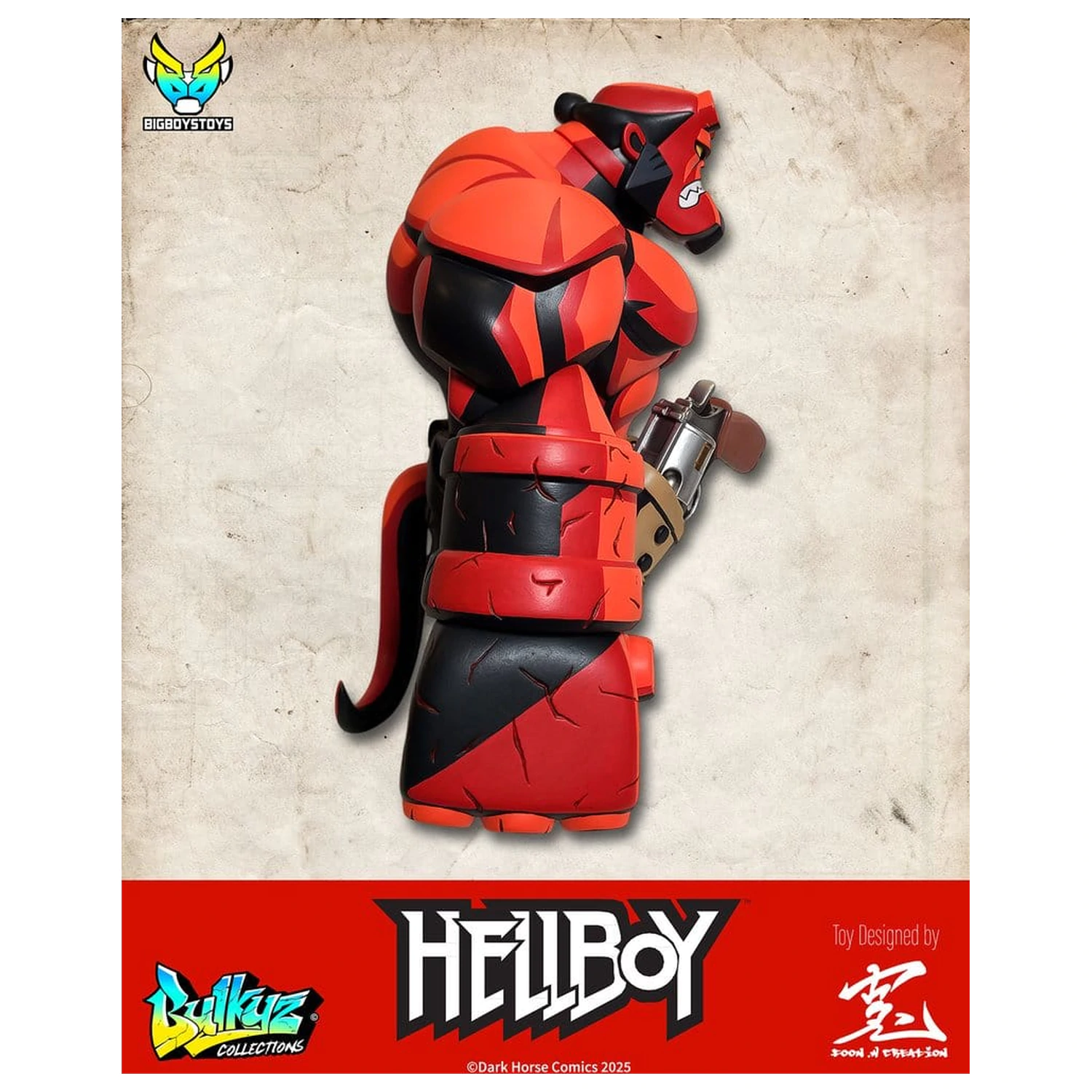 Hellboy Bulkyz Figura de vinil 29 cm poza produsului