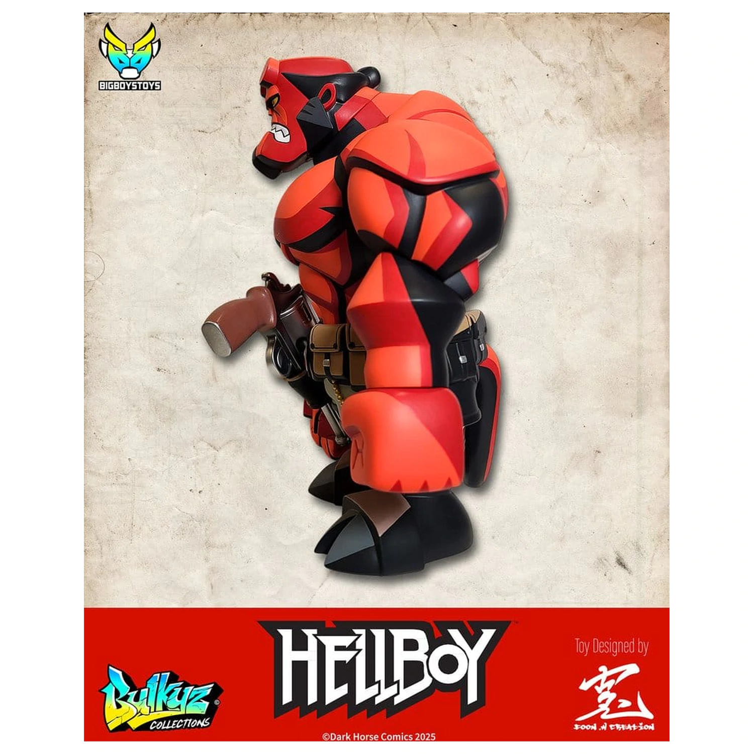 Hellboy Bulkyz Figura de vinil 29 cm poza produsului