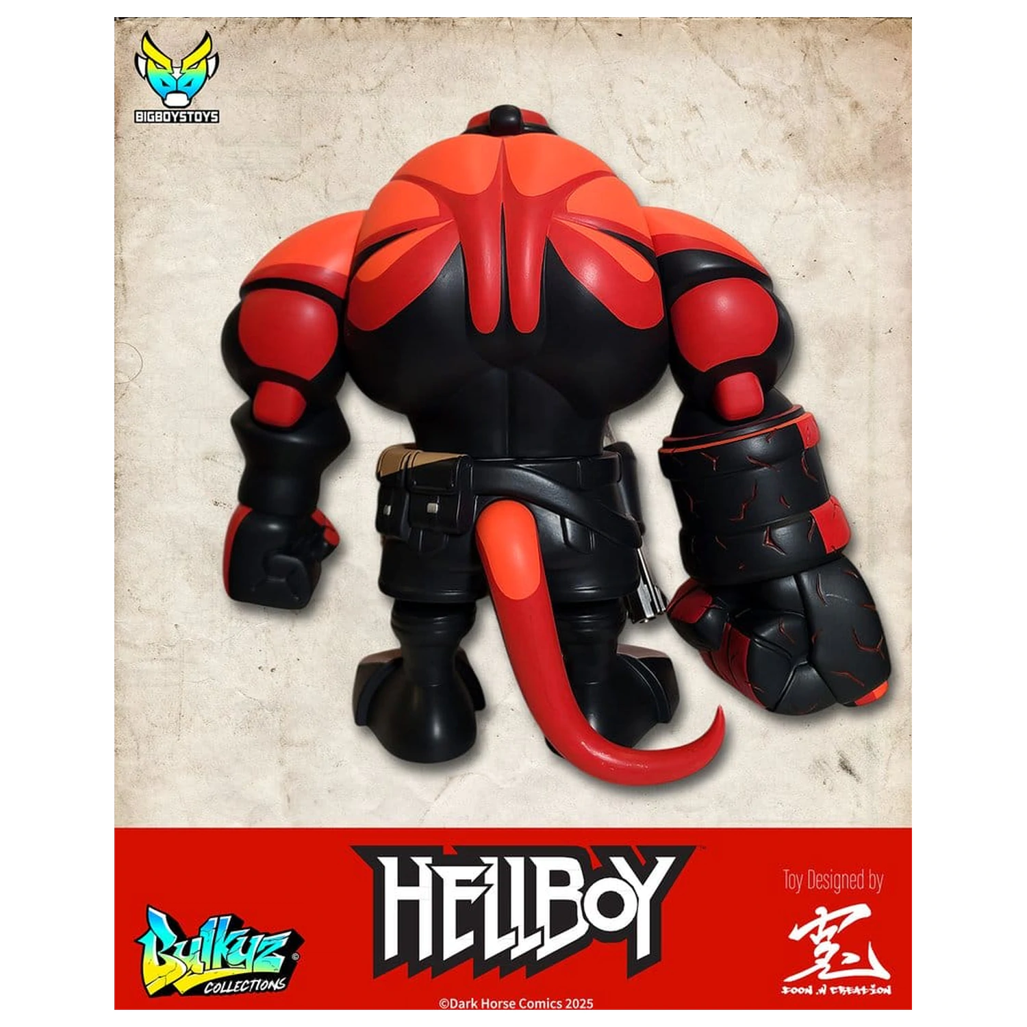 Hellboy Bulkyz Figura de vinil 29 cm poza produsului