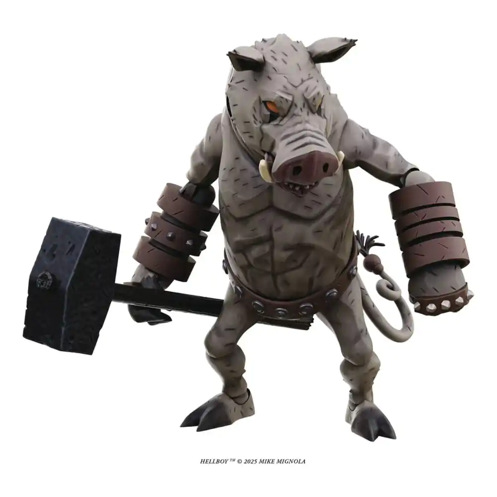 Figurina de actiune Hellboy Gruagach (The Wild Hunt) 11 cm poza produsului